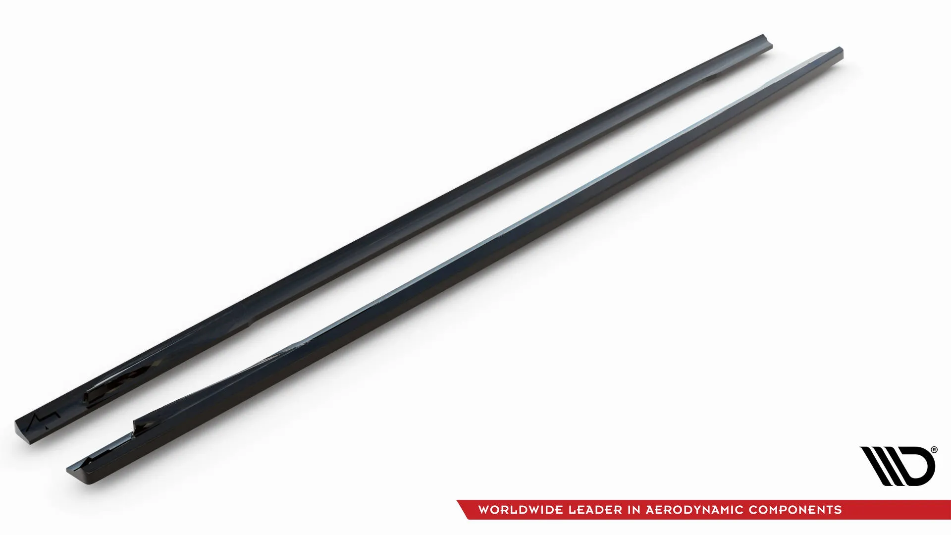 Sideskjørt V.2 BMW i4 (G26) M-Pakke 2021-> | Glossy Black Edition – bilde 3