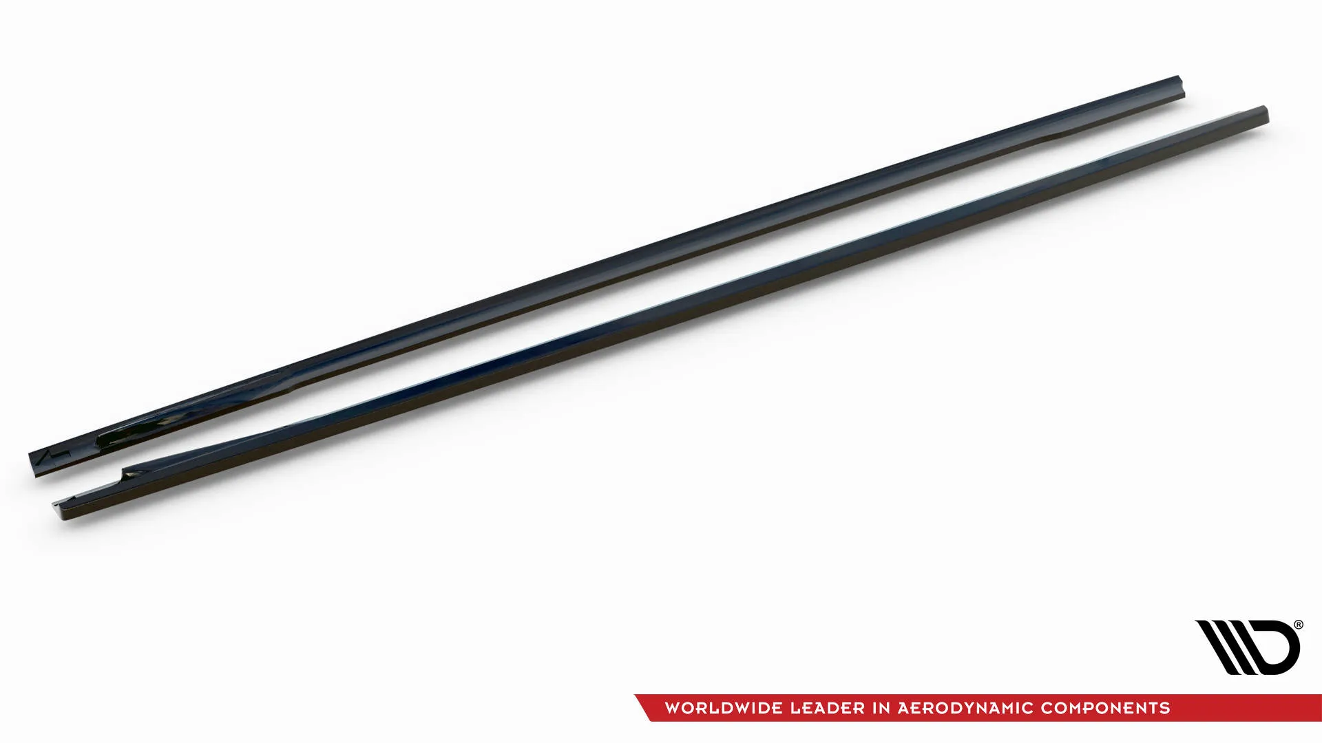 Sideskjørt V.2 BMW i4 (G26) M-Pakke 2021-> | Glossy Black Edition – bilde 4