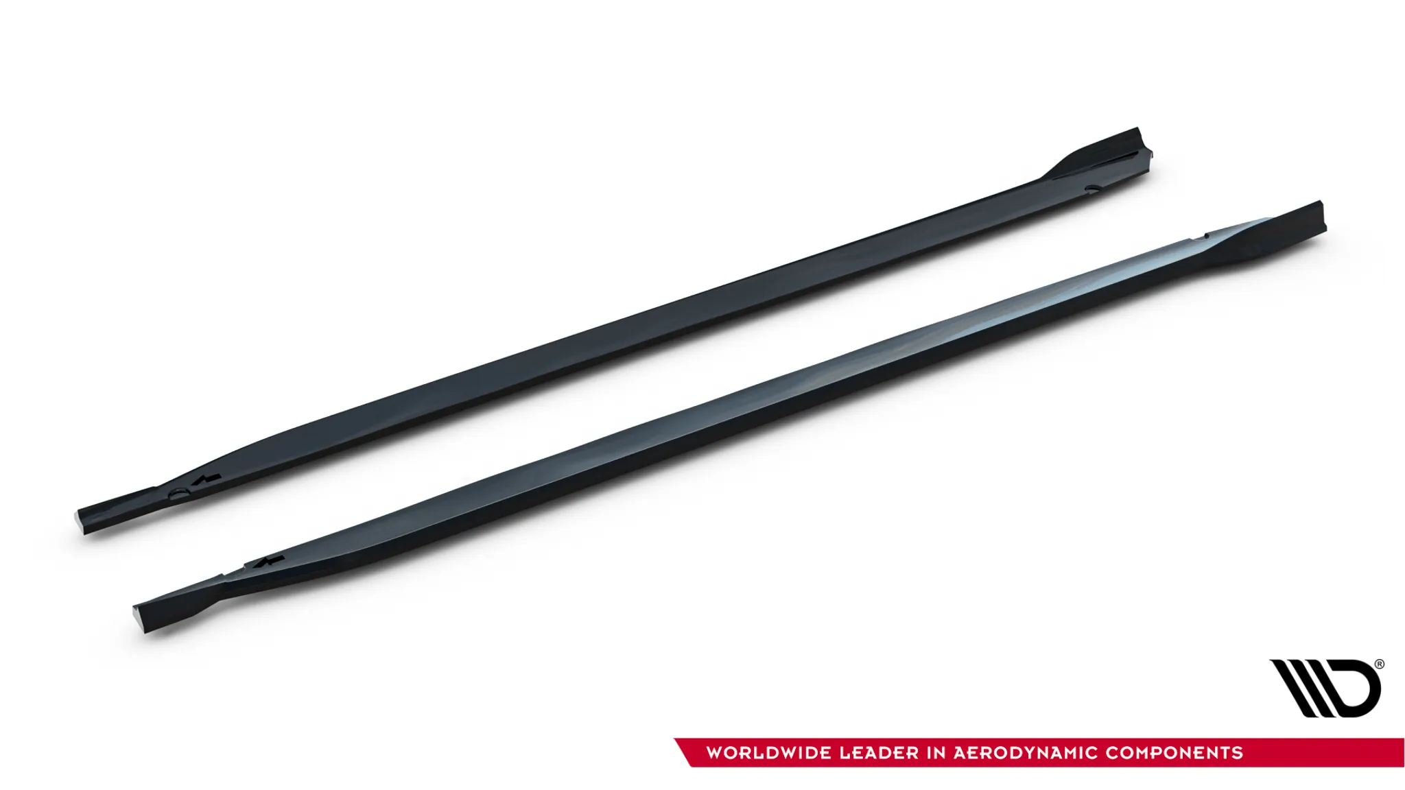 Sideskjørt V.2 BMW M135i M Performance (F70) 2024 -> | Glossy Black Edition – bilde 6