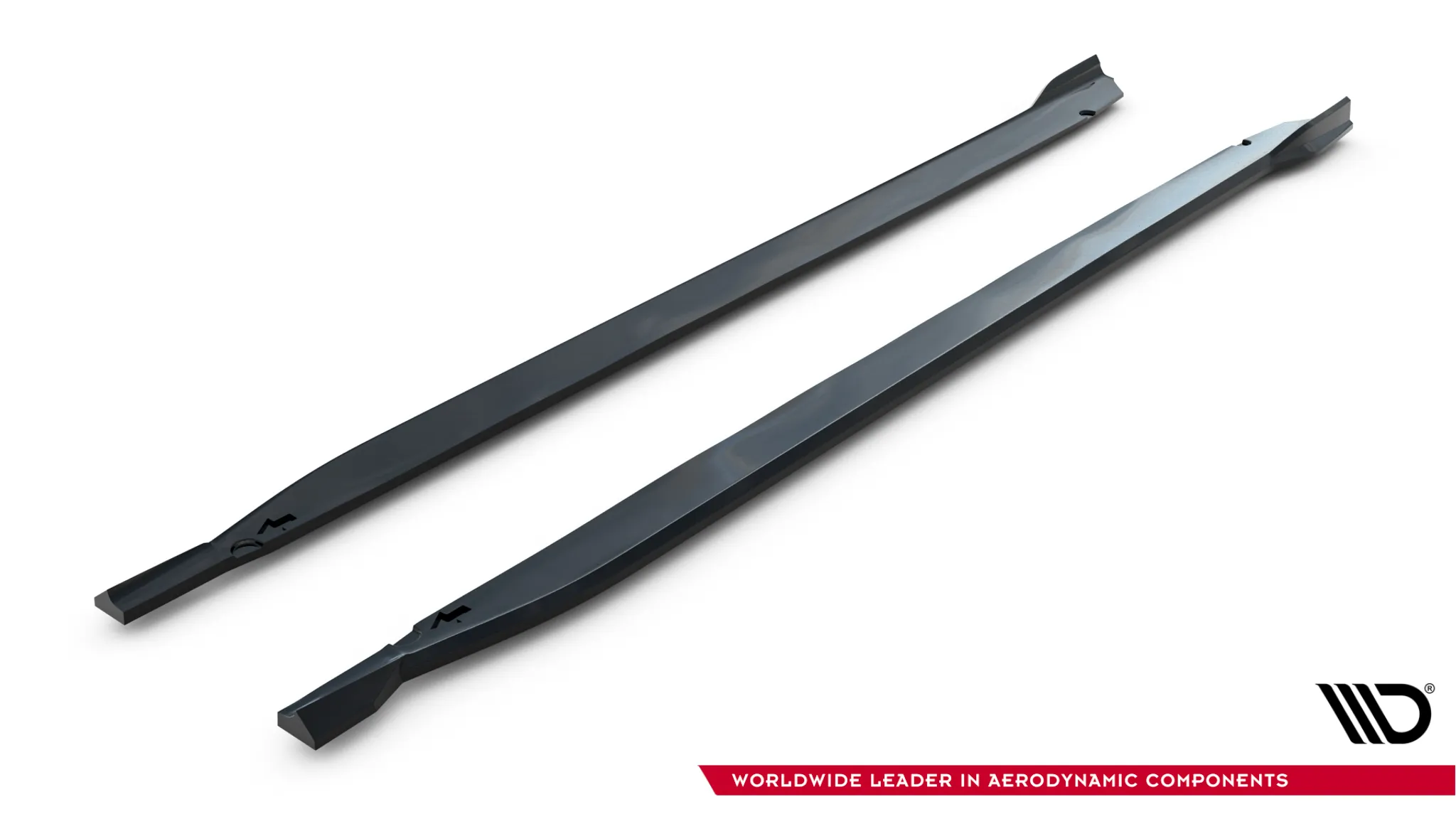Sideskjørt V.2 BMW M135i M Performance (F70) 2024 -> | Glossy Black Edition – bilde 7