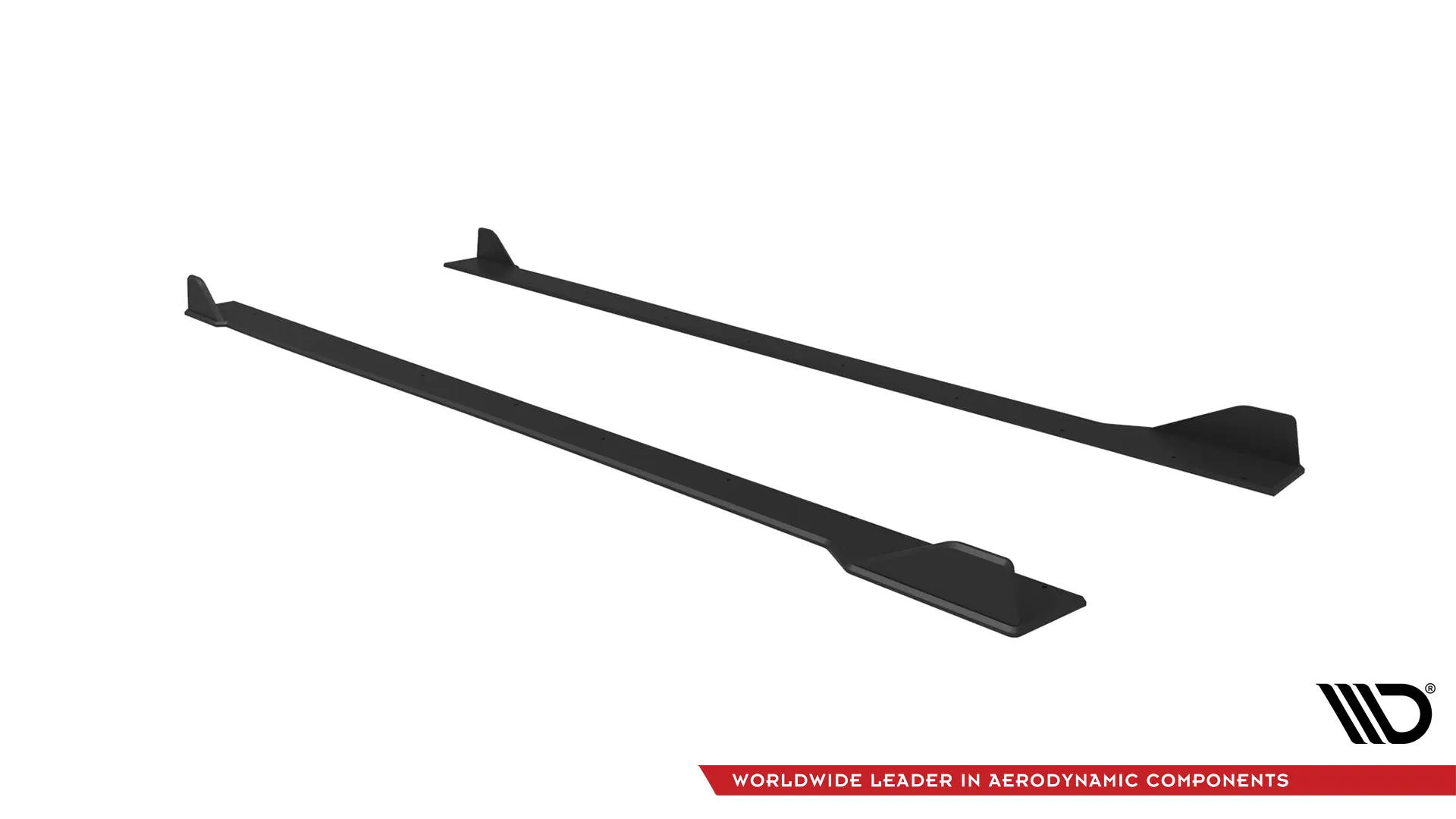 Sideskjørt V.2 BMW M2 Coupe (G87) 2023 - > | Street Pro Black Edition – bilde 5