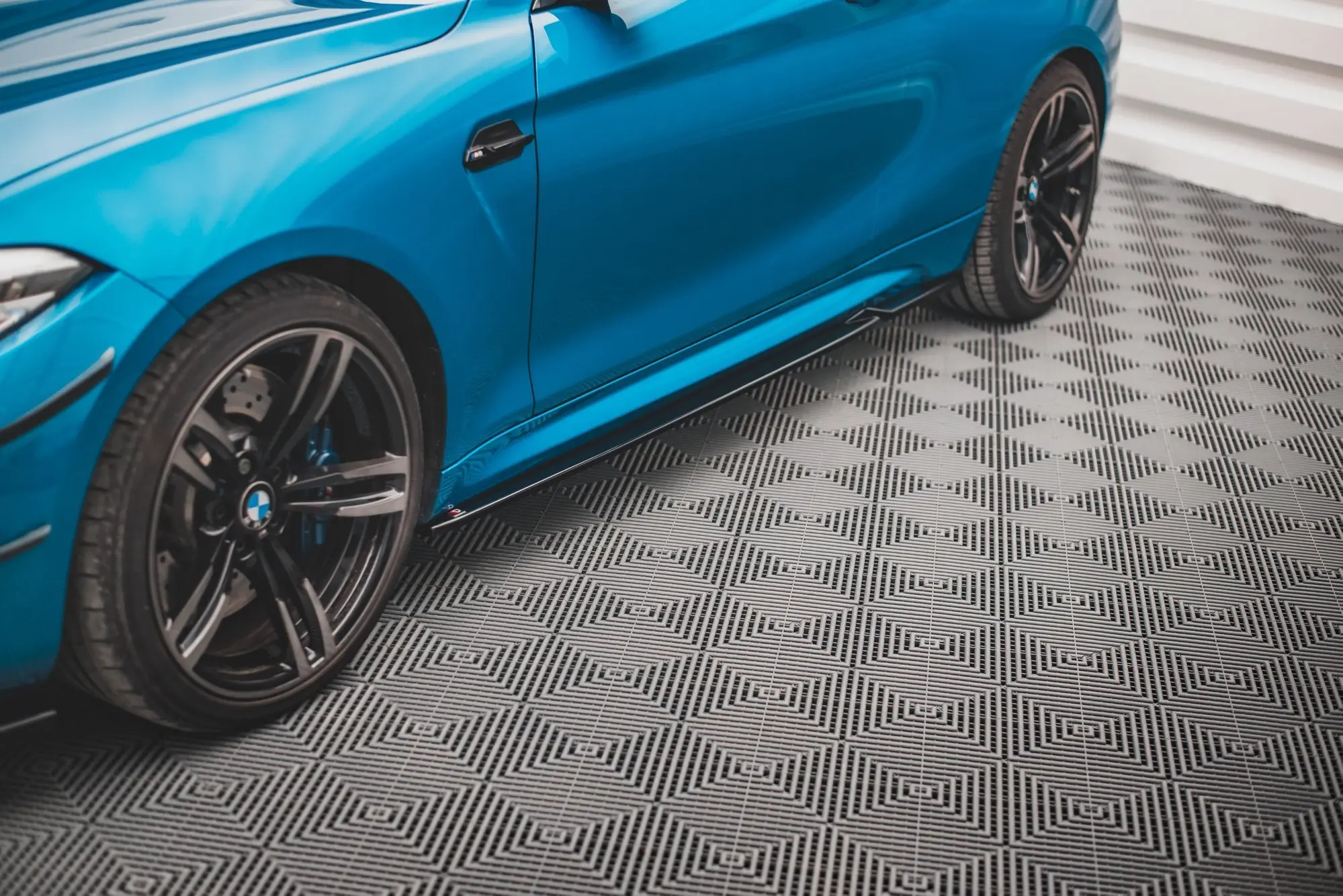 SIDESKJØRT V.2 BMW M2 (F87) 2015-2021