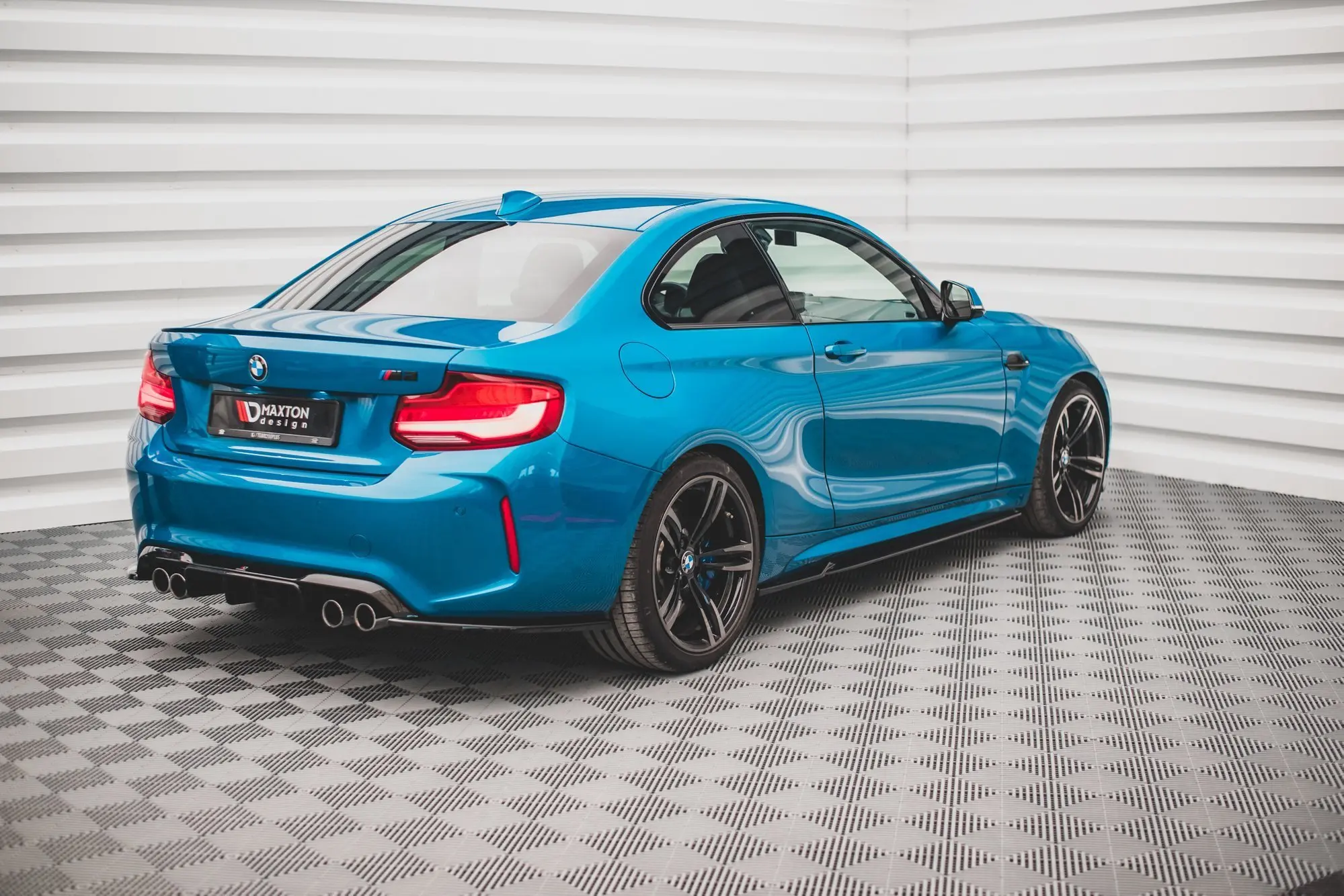 SIDESKJØRT V.2 BMW M2 (F87) 2015-2021 – bilde 3