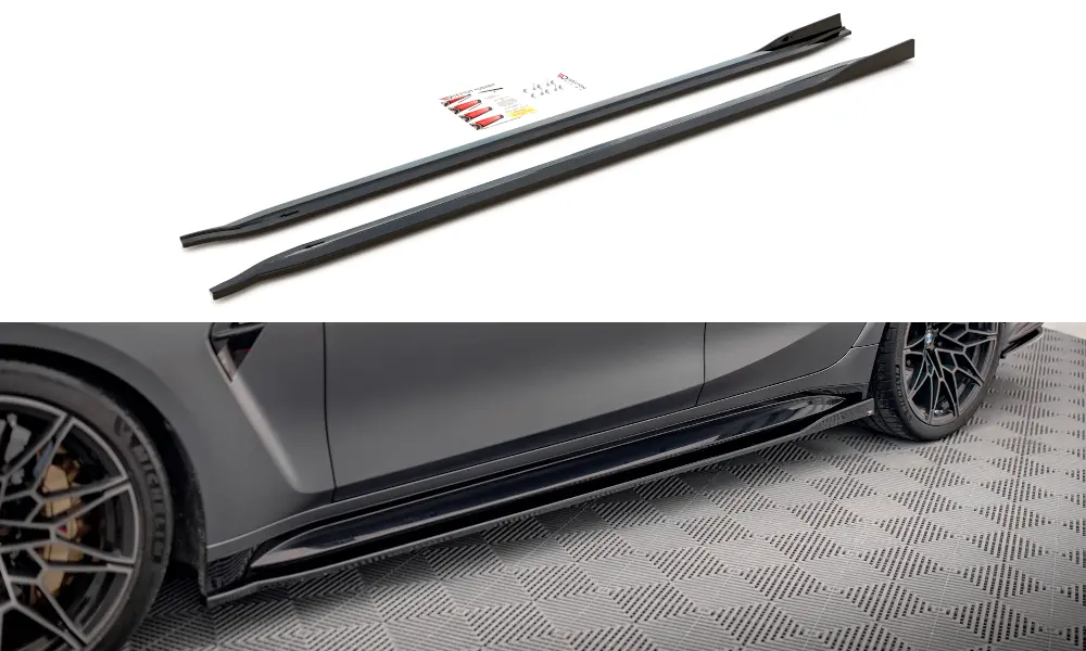 SIDESKJØRT V.2 BMW M3 (G80) 2020-> – bilde 3