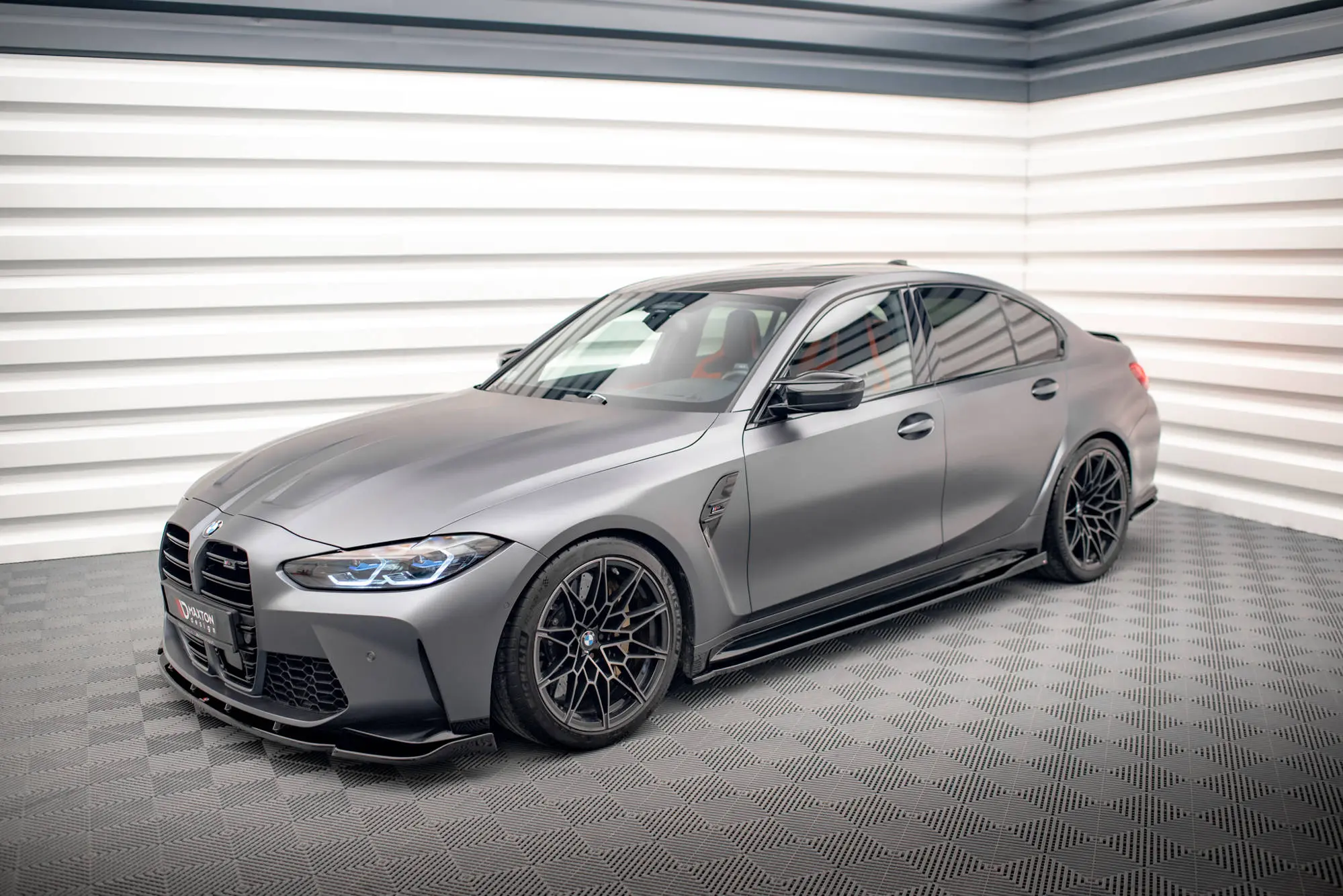 SIDESKJØRT V.2 BMW M3 (G80) 2020-> – bilde 4