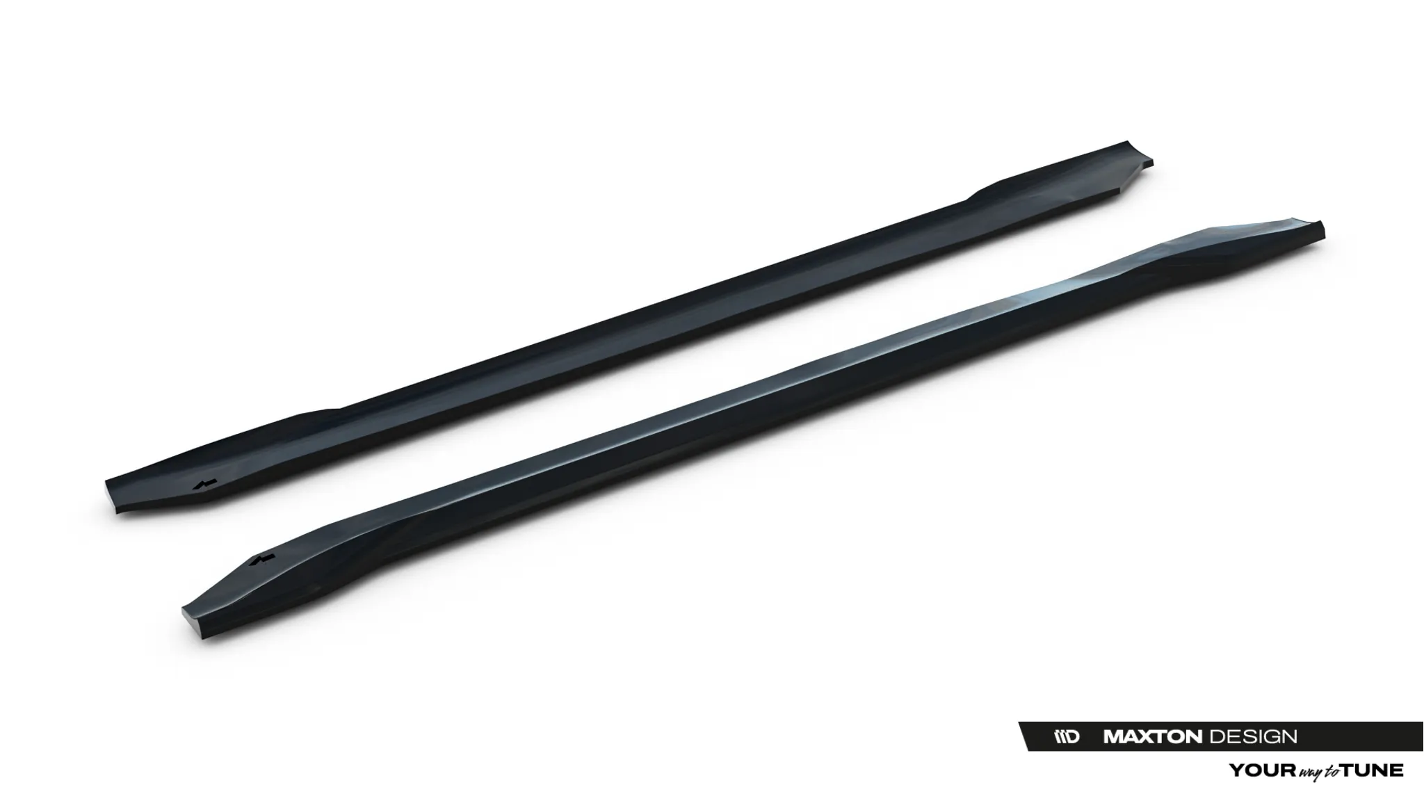 Sideskjørt V.2 Chrysler Pacifica II 2016-2020 | Glossy Black Edition – bilde 5