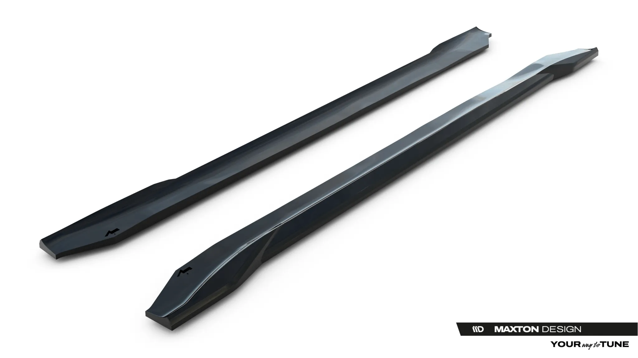 Sideskjørt V.2 Chrysler Pacifica II 2016-2020 | Glossy Black Edition – bilde 6