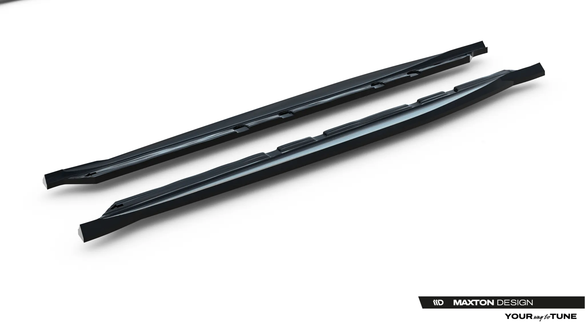 Sideskjørt V.2 Cupra Leon 2020-2026 | Glossy Black Edition – bilde 5