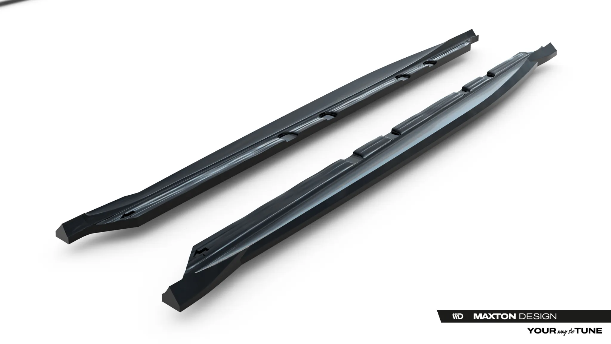 Sideskjørt V.2 Cupra Leon 2020-2026 | Glossy Black Edition – bilde 6