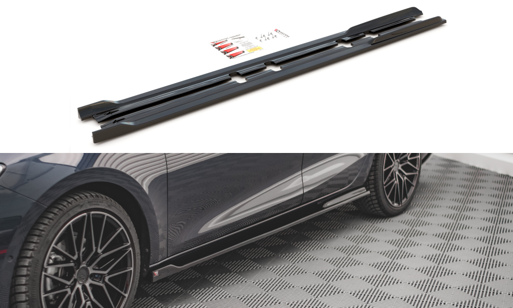 SIDESKJØRT V.2 Cupra Leon 2020-> / Seat Leon FR 2020-> – bilde 2