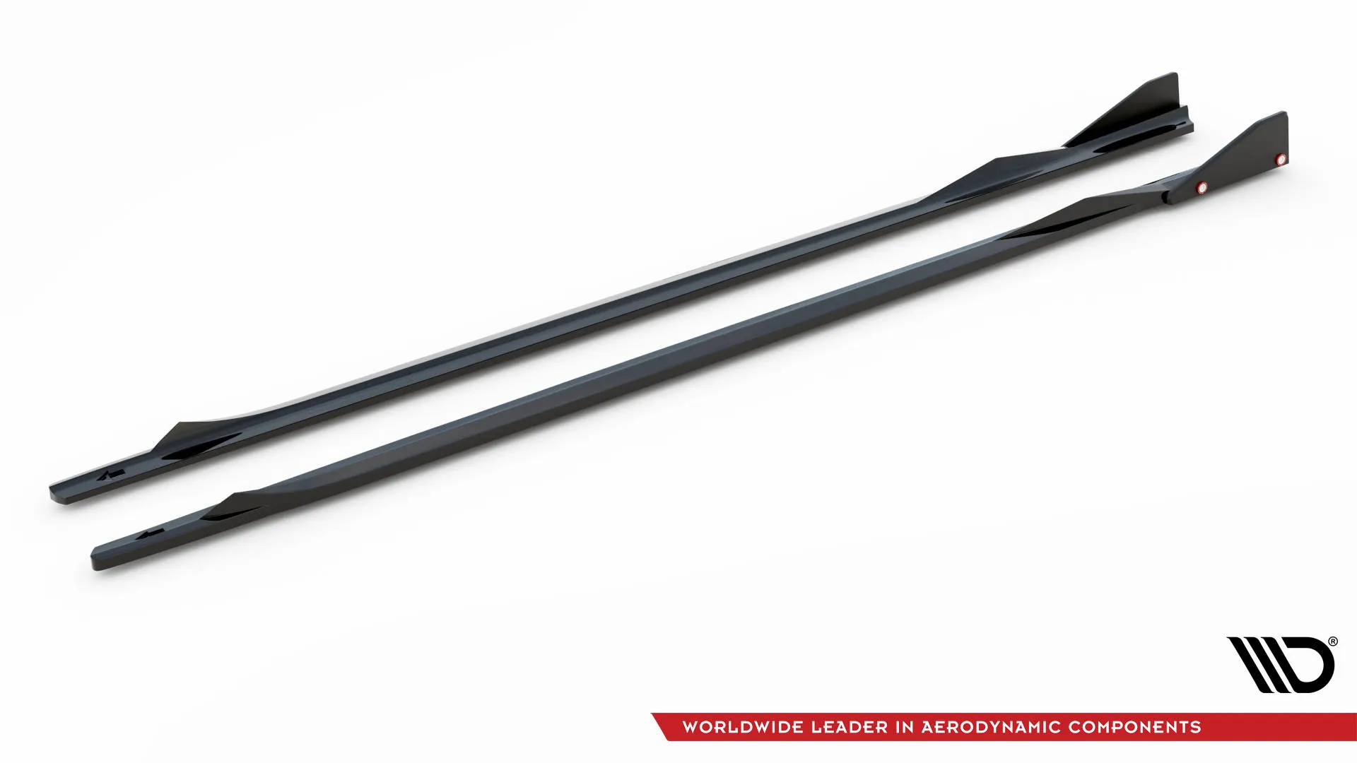Sideskjørt V.2 + Flopper BMW 2 Coupe (G42) M-Pack 2021 -> | Glossy Black Edition – bilde 4