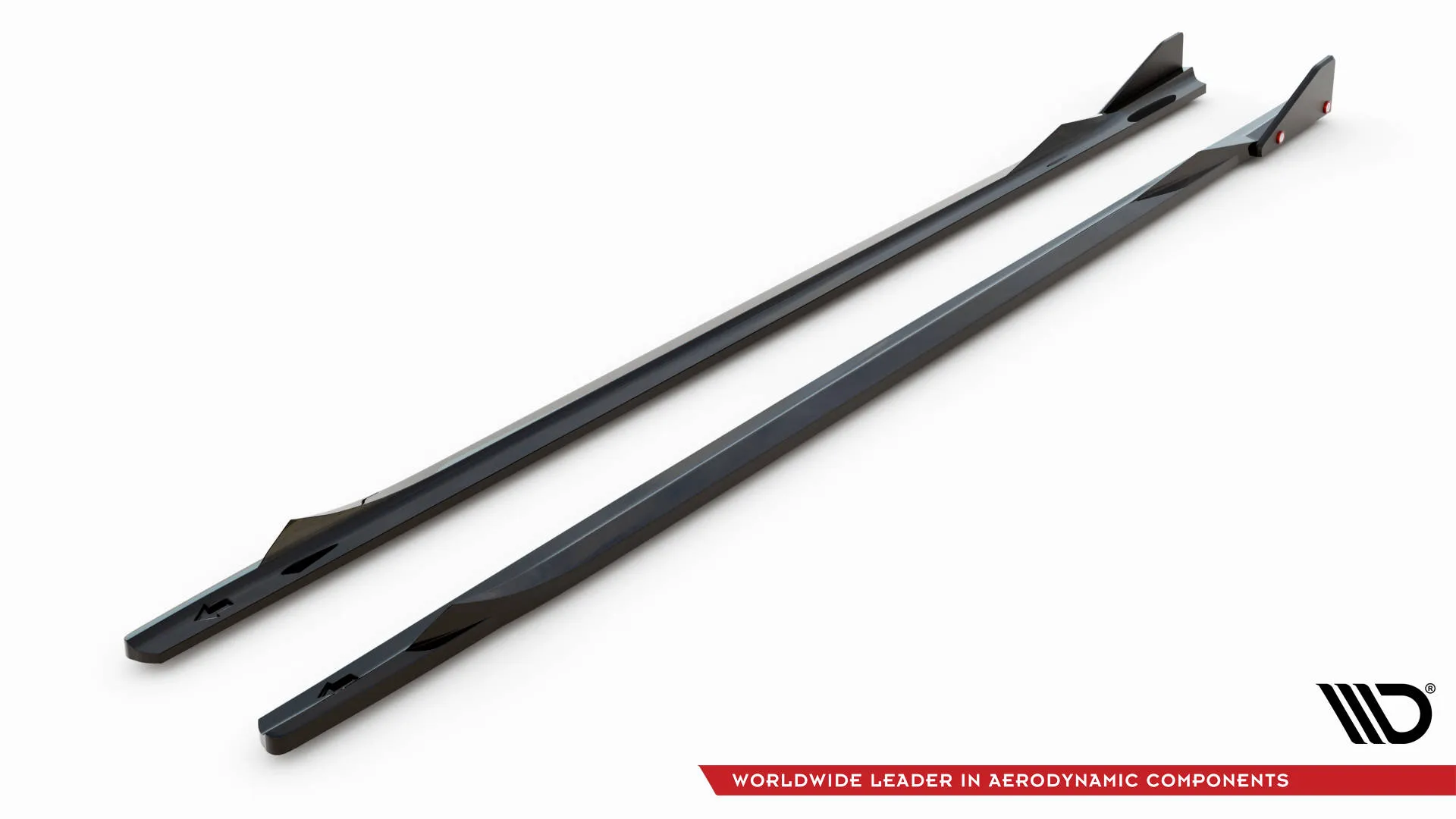 Sideskjørt V.2 + Flopper BMW 2 Coupe (G42) M-Pack 2021 -> | Glossy Black Edition – bilde 5
