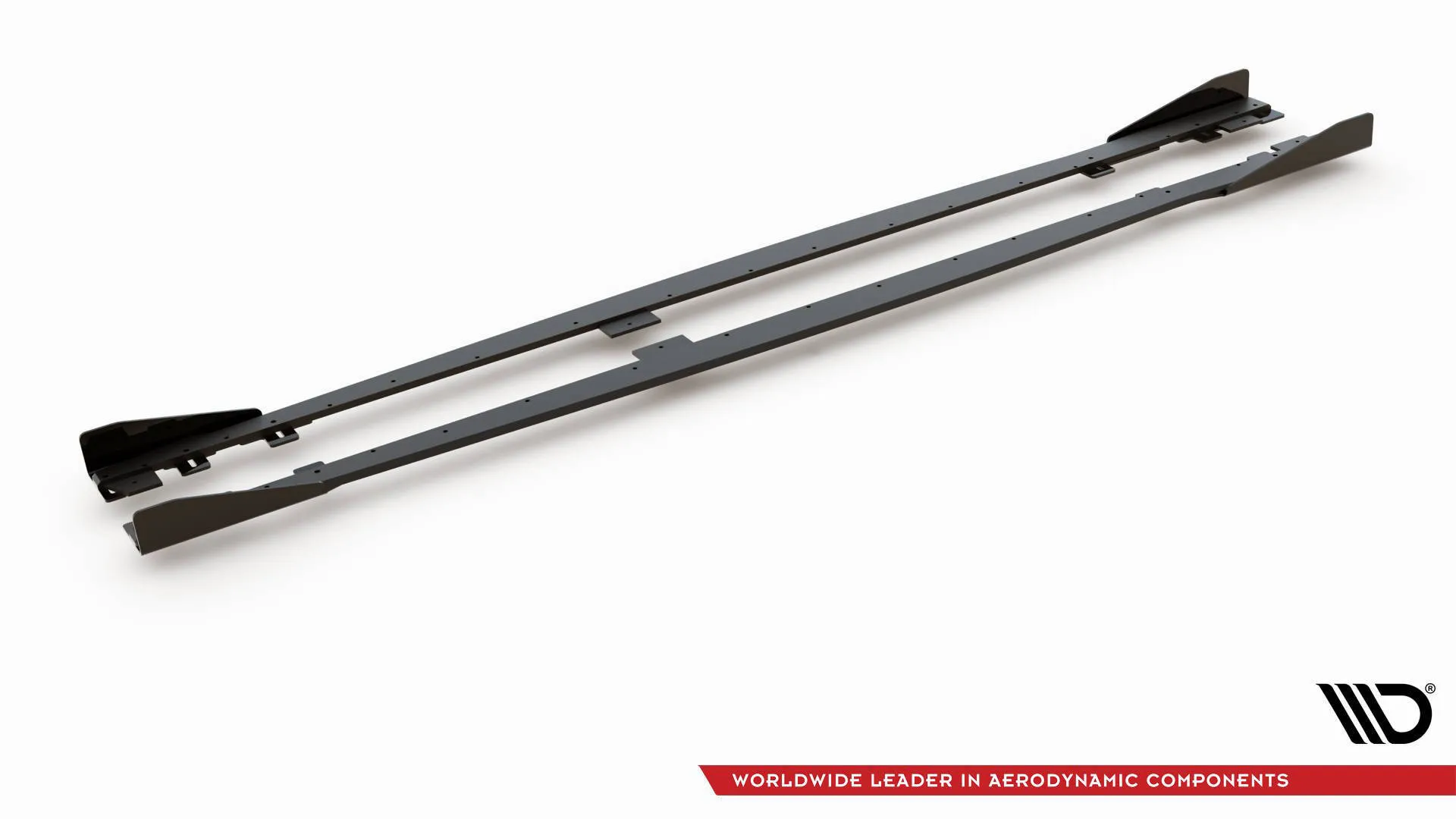 Sideskjørt V.2 + Flopper V.2 BMW 1 (F20) 2011 - 2019 | Street Pro Black Edition – bilde 6