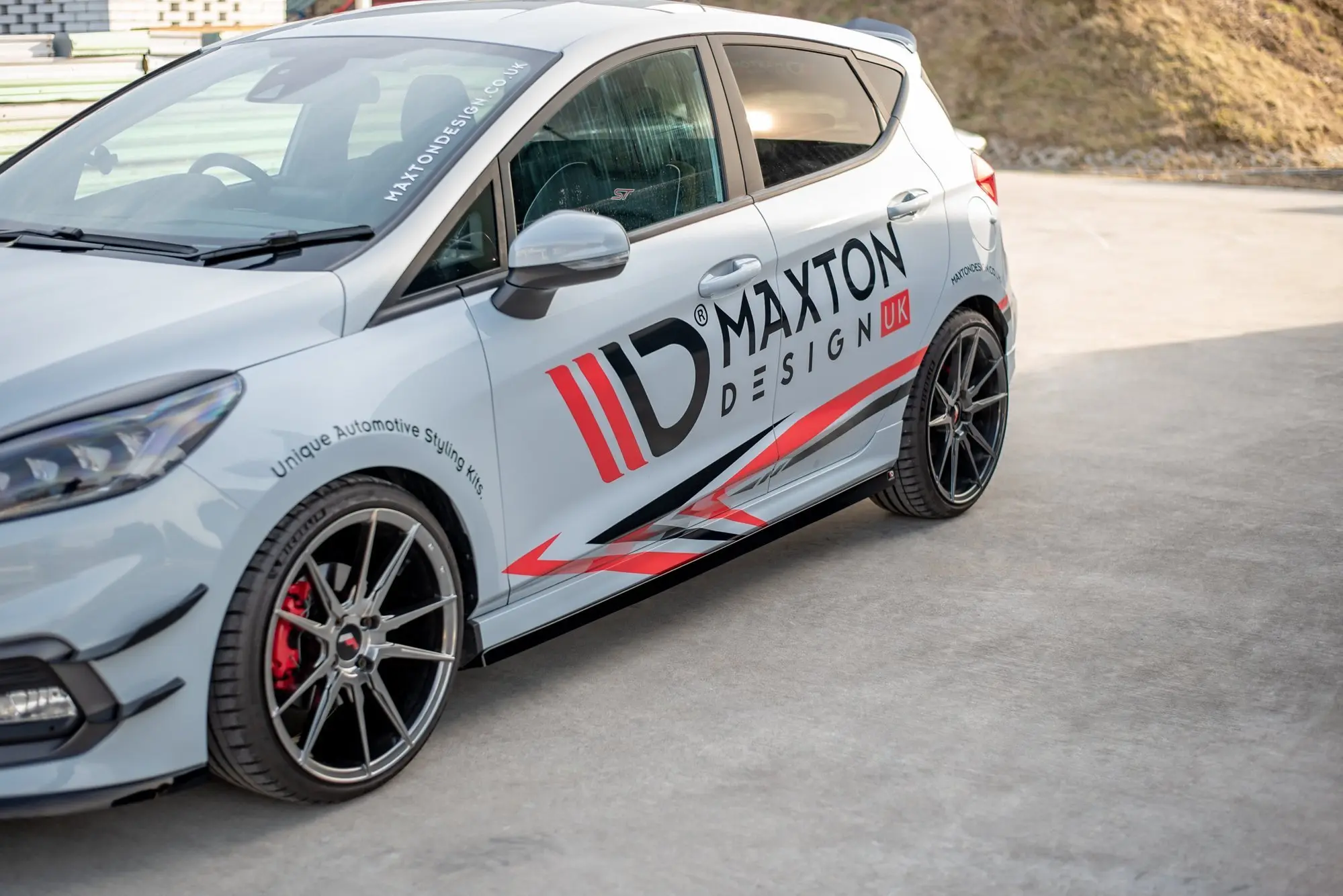 SIDESKJØRT V.2 Ford Fiesta Mk7 ST / ST-Line 2016 - 2023 – bilde 5