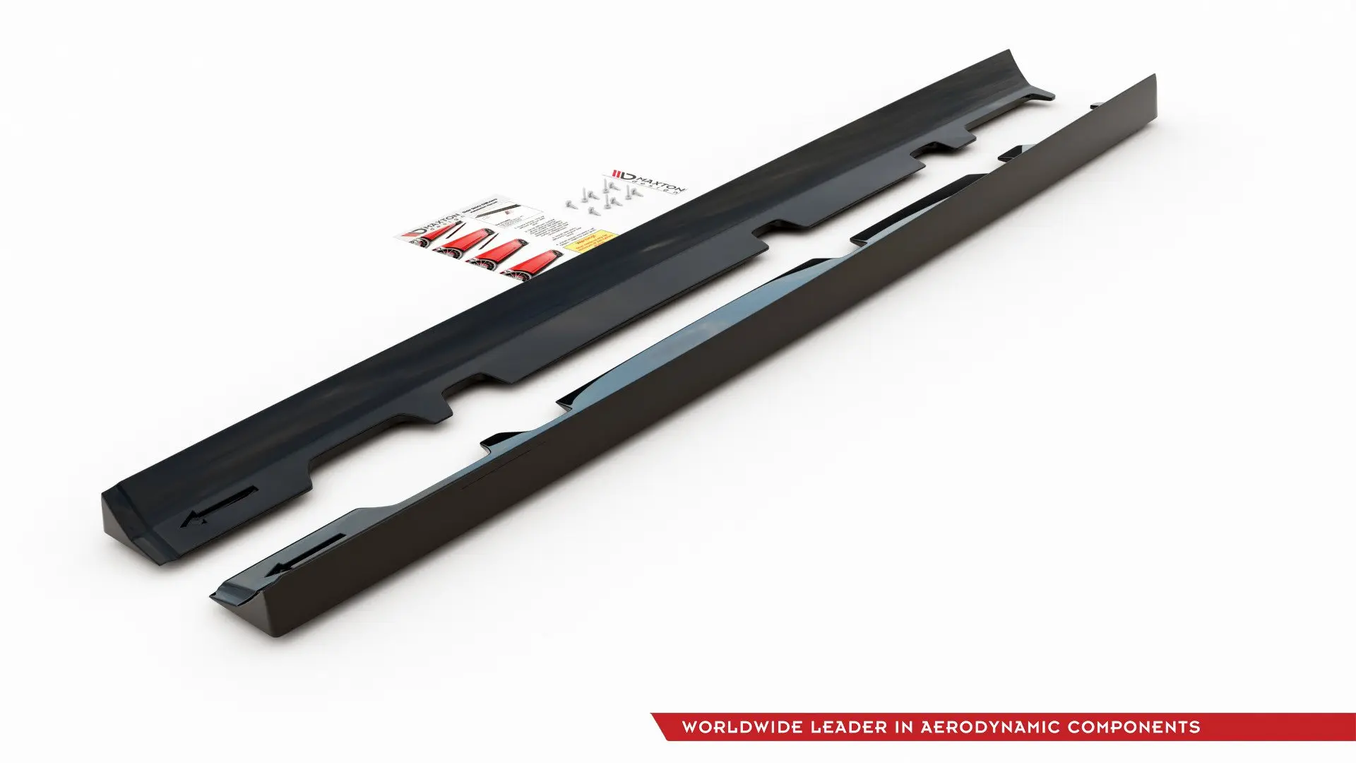 SIDESKJØRT V.2 Ford Fiesta Mk7 ST / ST-Line 2016 - 2023 – bilde 6
