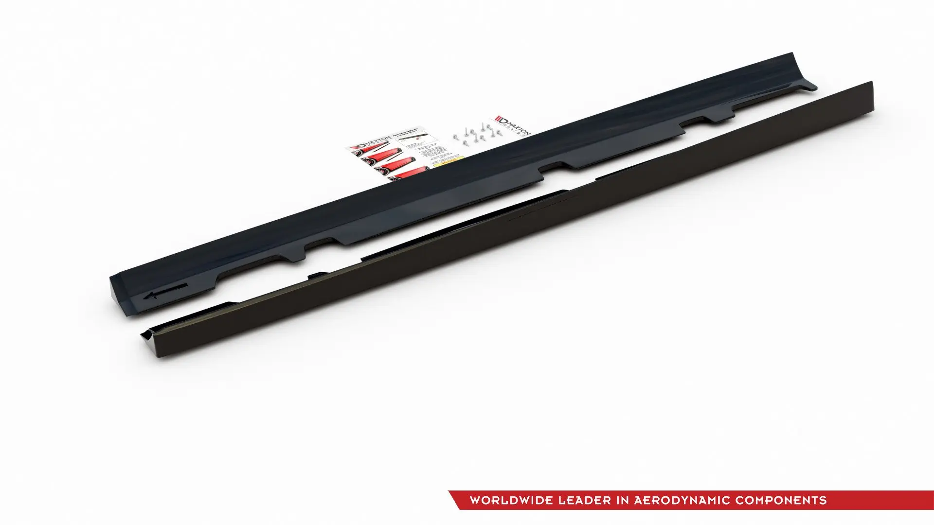 SIDESKJØRT V.2 Ford Fiesta Mk7 ST / ST-Line 2016 - 2023 – bilde 7