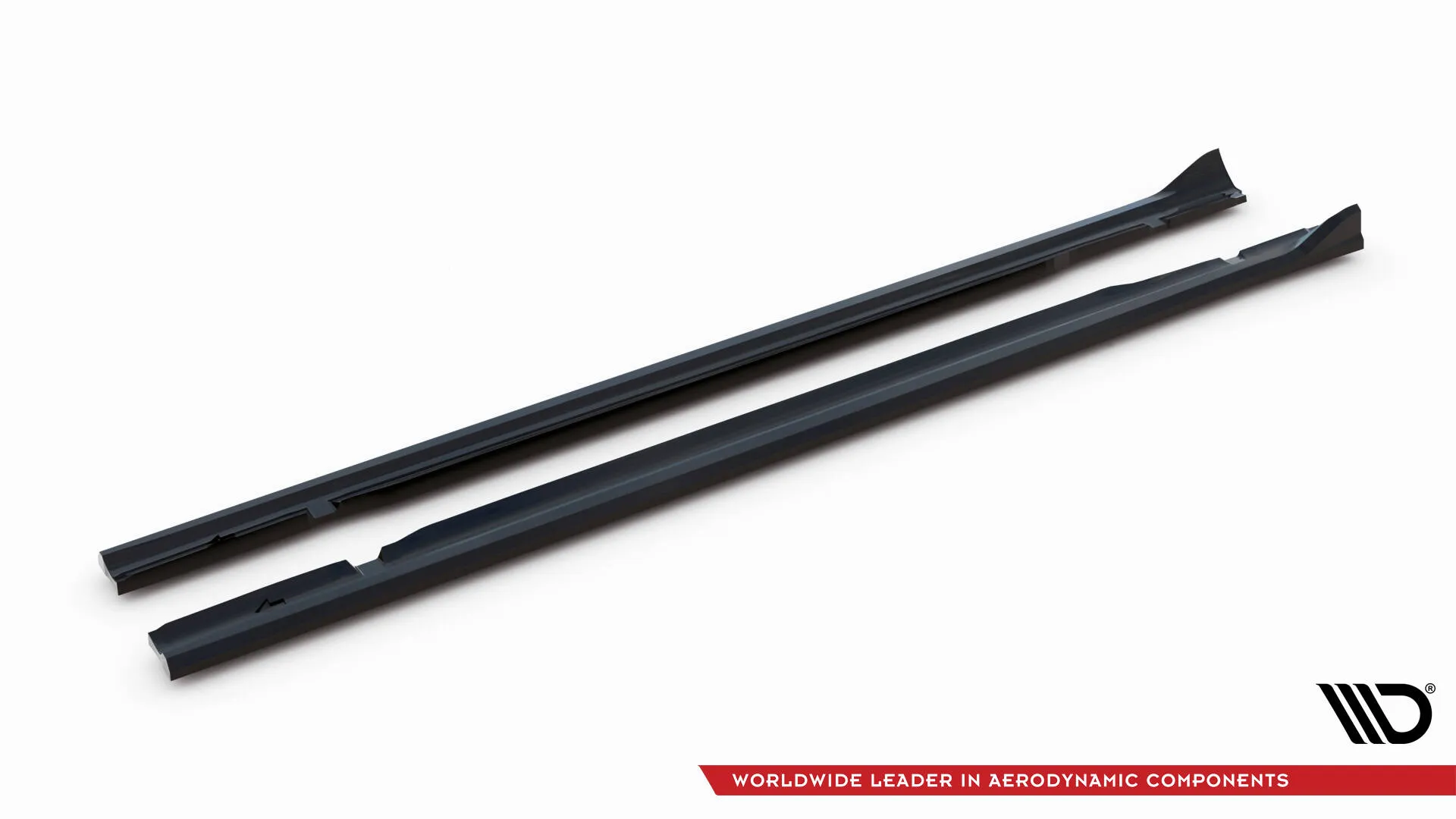 Sideskjørt V.2 Mercedes-AMG C63 Estate (S205/W205) 2015 - 2018 | Glossy Black Edition – bilde 5