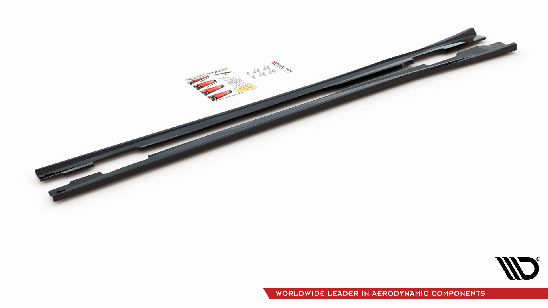 SIDESKJØRT V.2 MERCEDES-BENZ A (W176) 2012-2015 – bilde 5