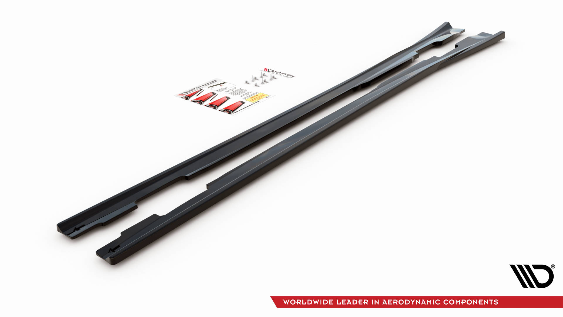 SIDESKJØRT V.2 MERCEDES-BENZ A (W176) 2012-2015 – bilde 6