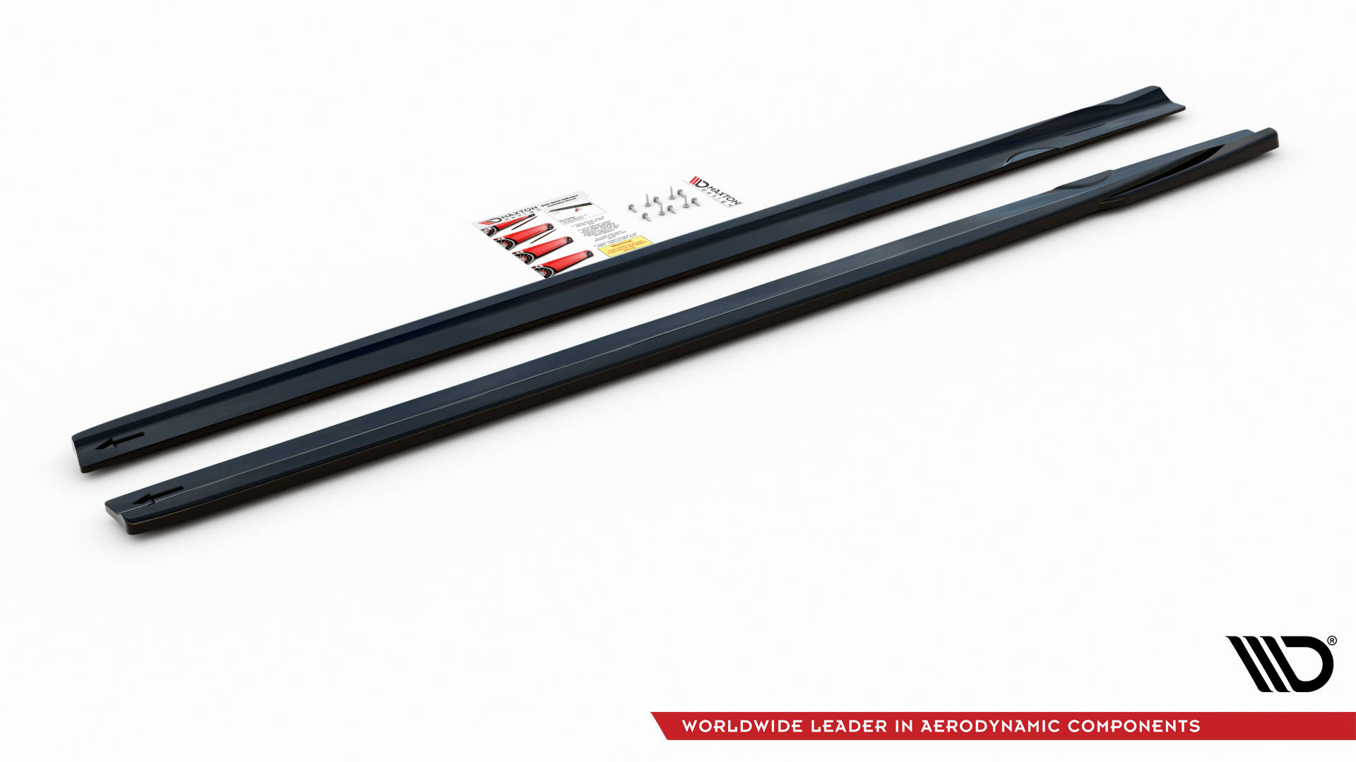 SIDESKJØRT V.2  MERCEDES-BENZ A35 AMG / A AMG-LINE (W177) 2018-> – bilde 5