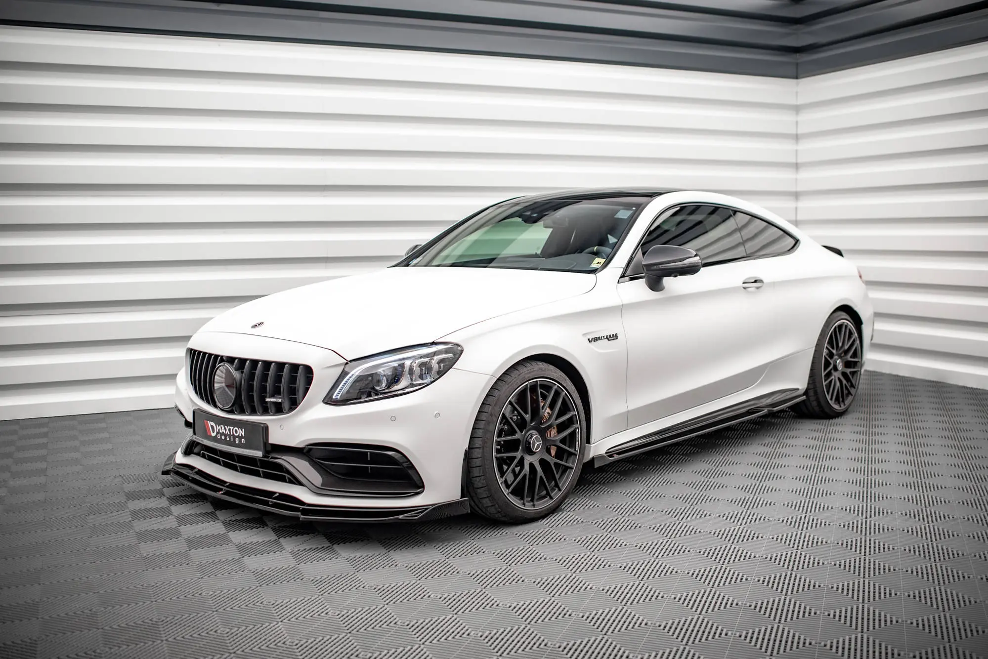 SIDESKJØRT V.2 MERCEDES-BENZ C63 AMG Coupe  (C205) 2018-2021 – bilde 3
