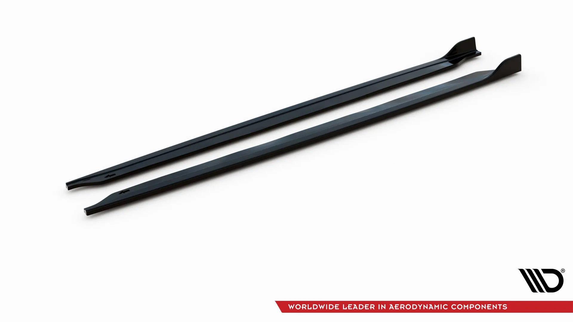 Sideskjørt V.2 Mini Cooper II R56 (John Cooper Works) 2006-2010 | Glossy Black Edition – bilde 4
