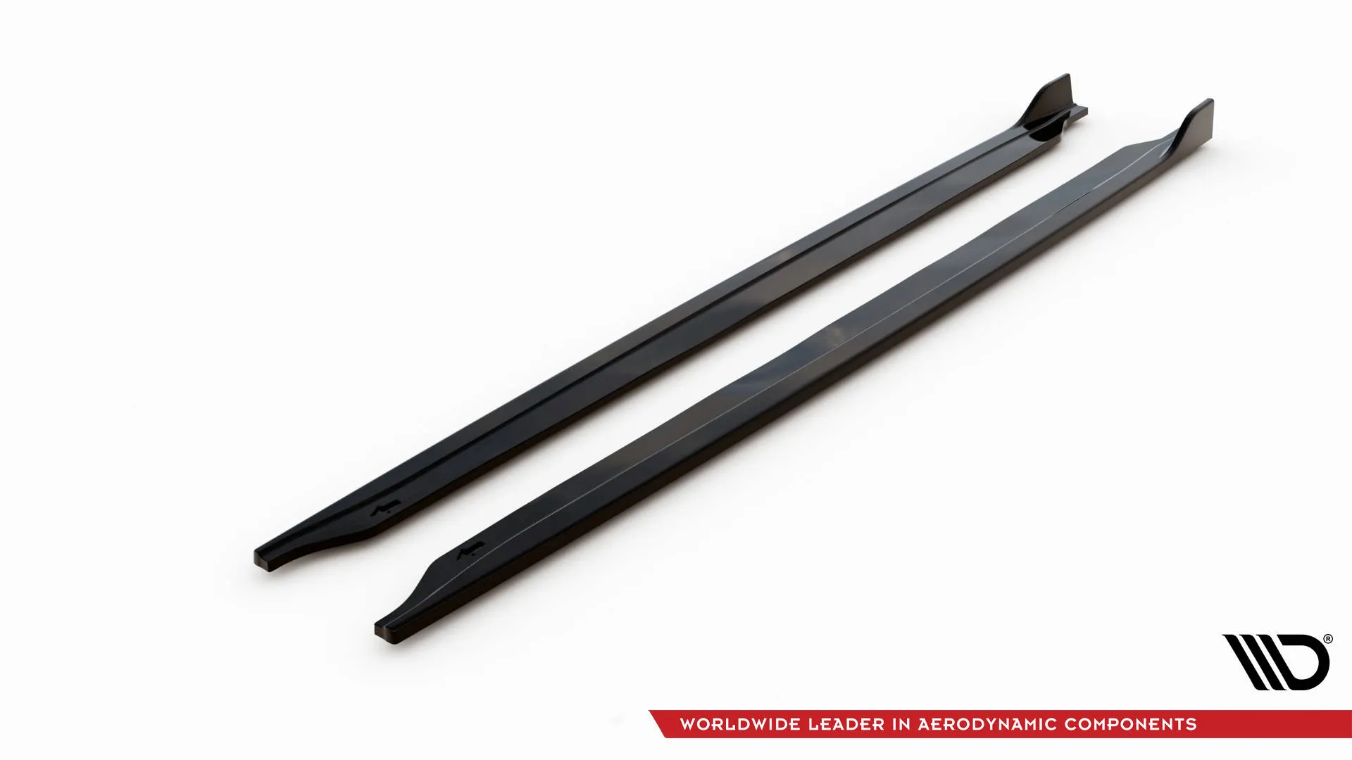 Sideskjørt V.2 Mini Cooper II R56 (John Cooper Works) 2006-2010 | Glossy Black Edition – bilde 5