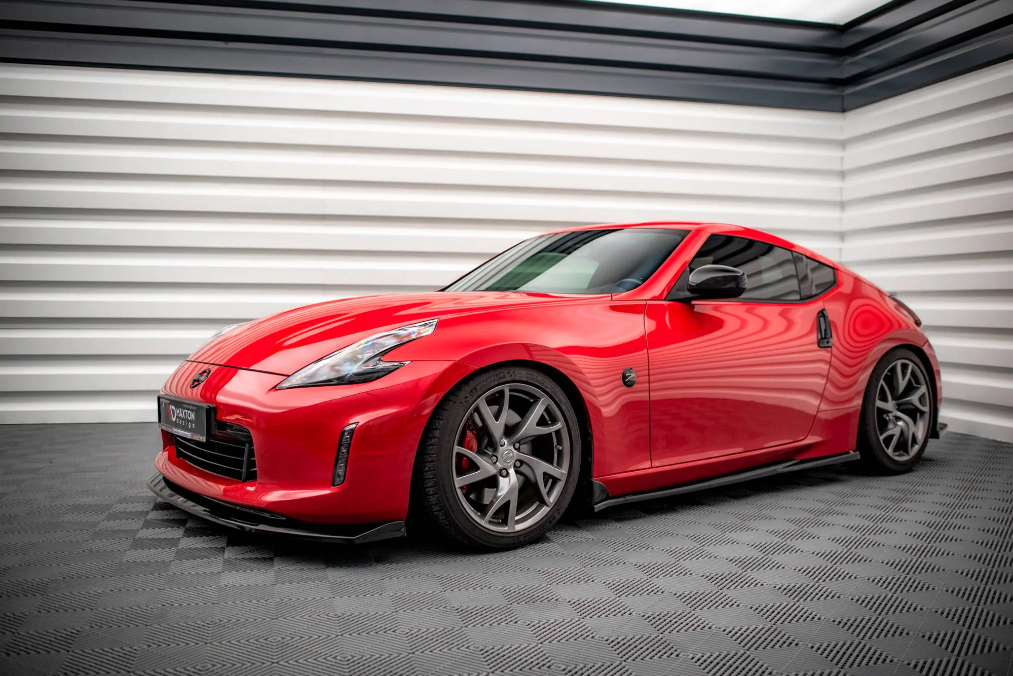 SIDESKJØRT V.2 NISSAN 370Z 2009-2020 – bilde 4