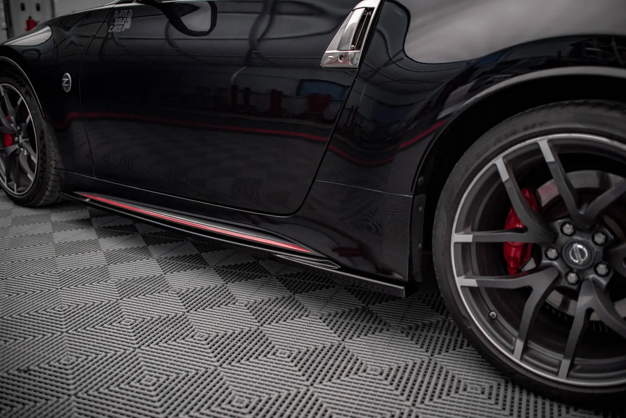 SIDESKJØRT V.2 NISSAN 370Z NISMO (FACELIFT) 2014-2020 – bilde 2