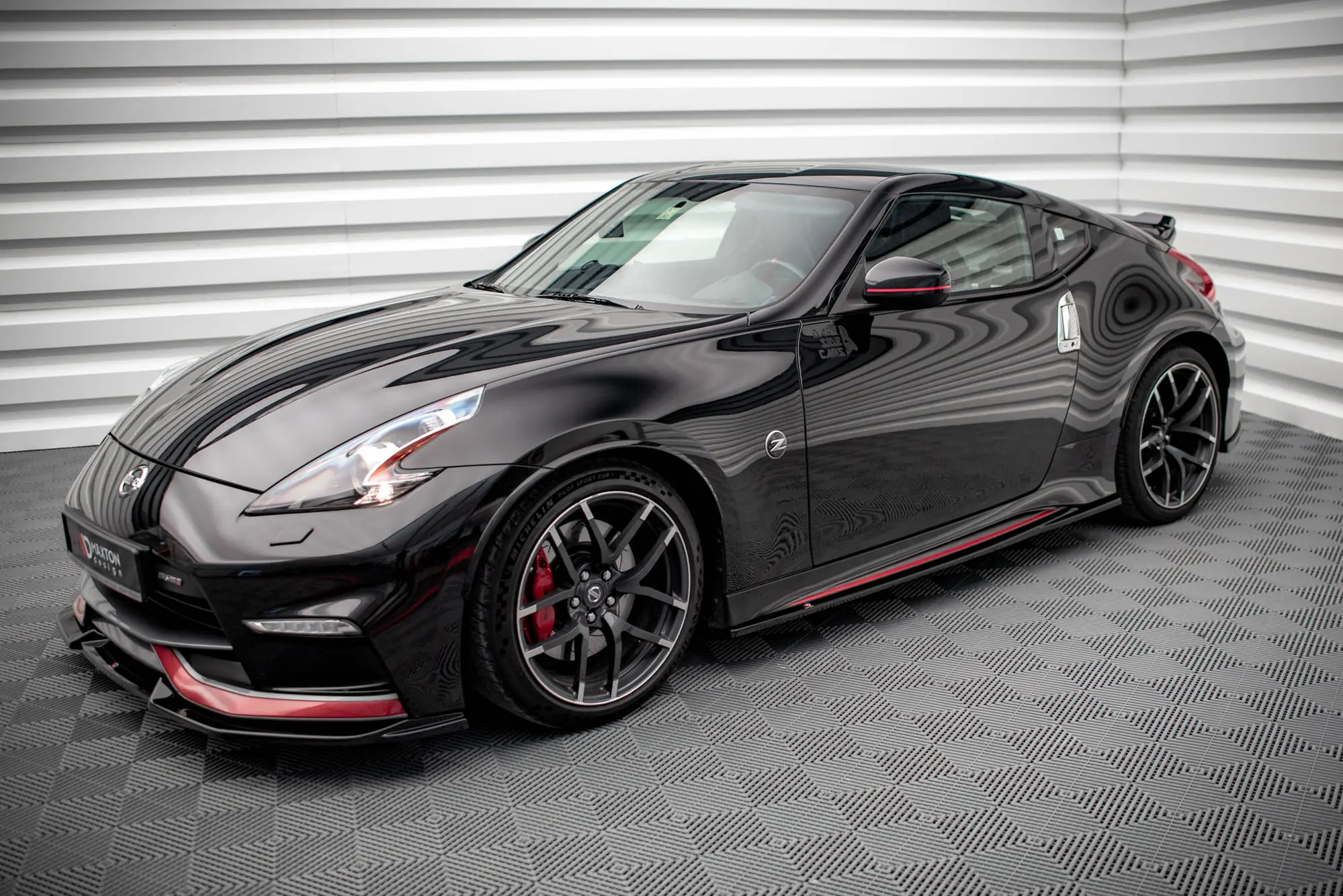 SIDESKJØRT V.2 NISSAN 370Z NISMO (FACELIFT) 2014-2020 – bilde 4
