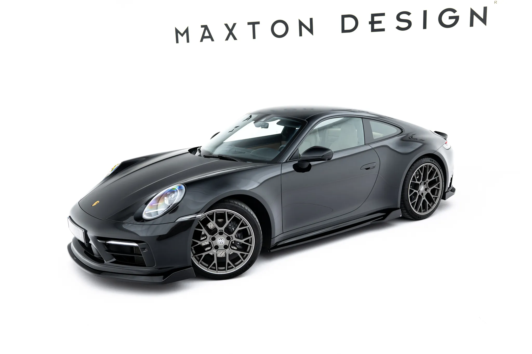 Sideskjørt V.2 Porsche 911 2019-2026 | Glossy Black Edition – bilde 2