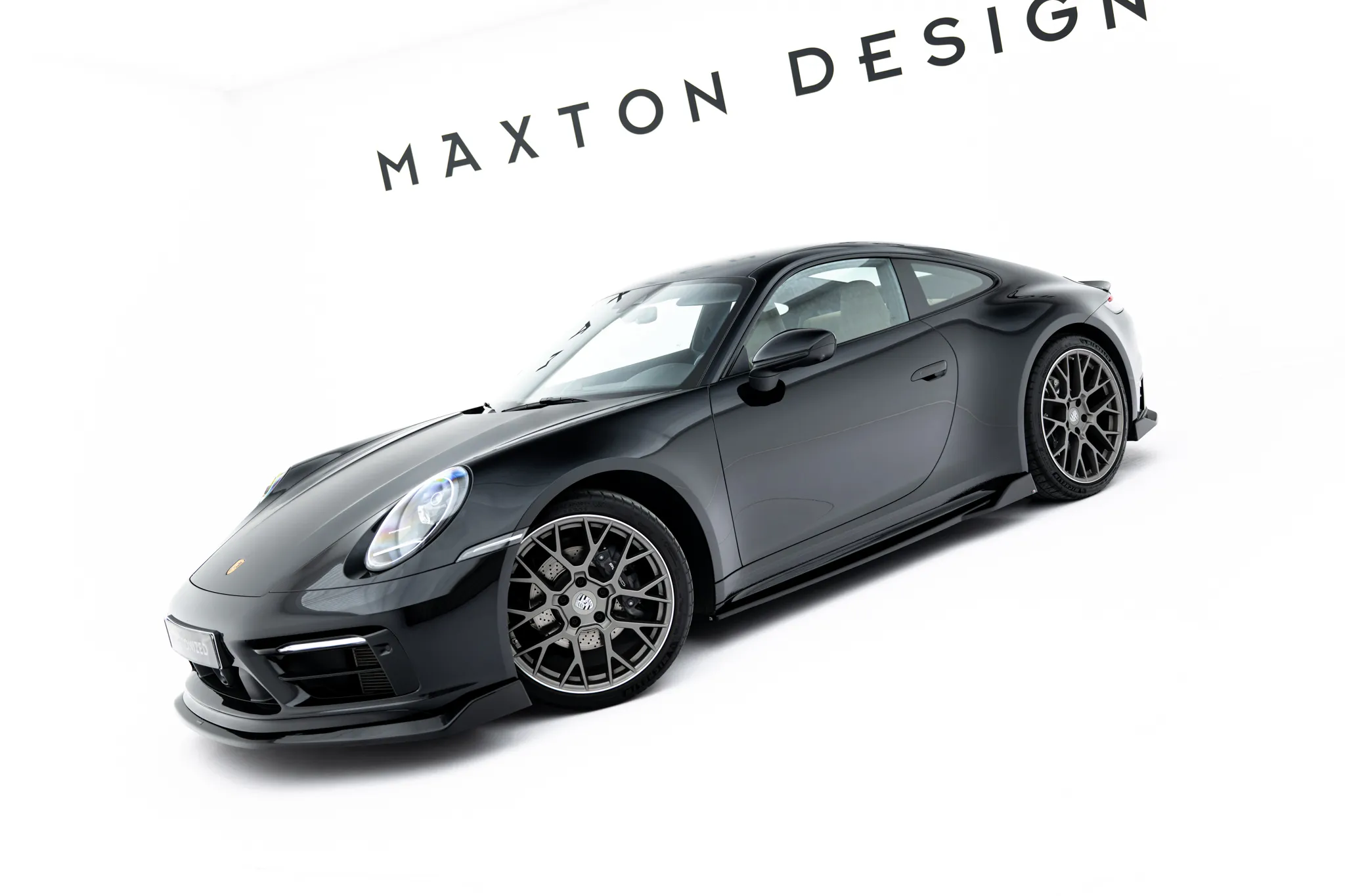 Sideskjørt V.2 Porsche 911 2019-2026 | Glossy Black Edition – bilde 4