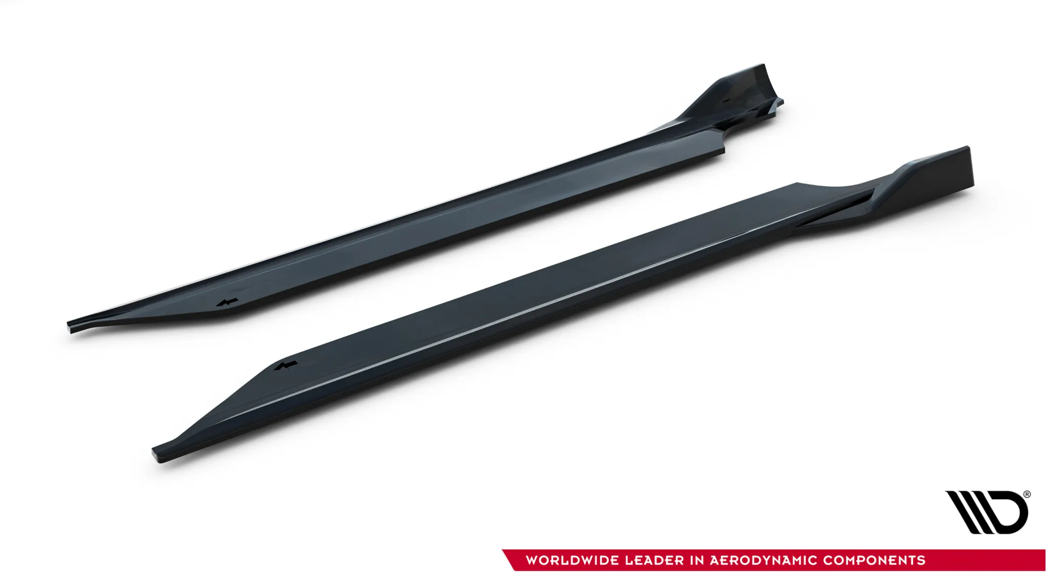 Sideskjørt V.2 Porsche 911 2019-2026 | Glossy Black Edition – bilde 5