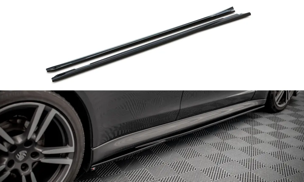 SIDESKJØRT V.2 PORSCHE PANAMERA I (970) 2009-2013 (pre-facelift) – bilde 3