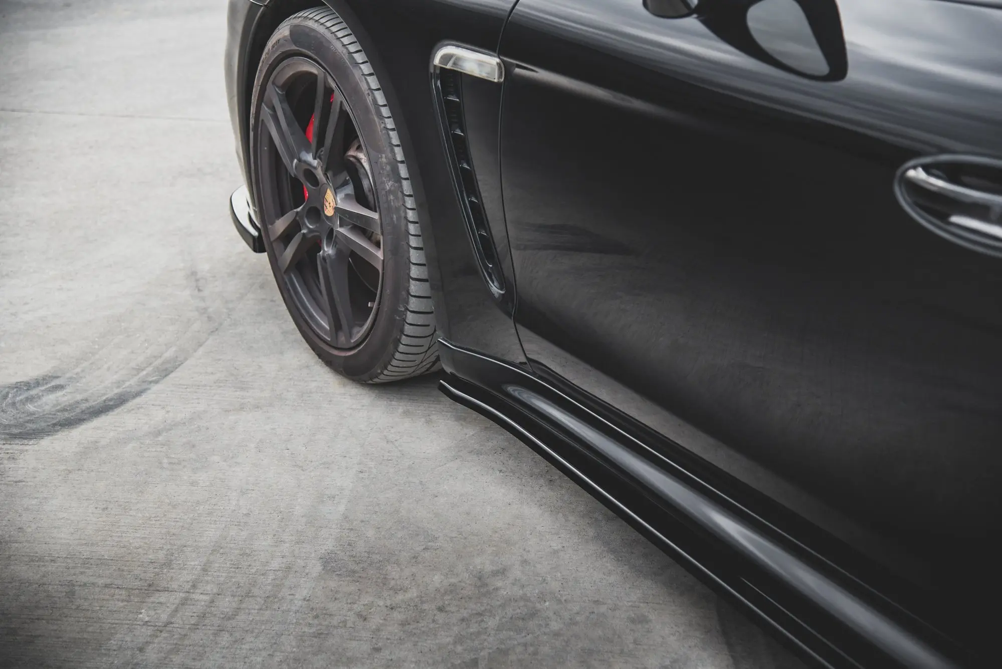 SIDESKJØRT V.2 PORSCHE PANAMERA I (970) 2013-2016 (FACELIFT) – bilde 2