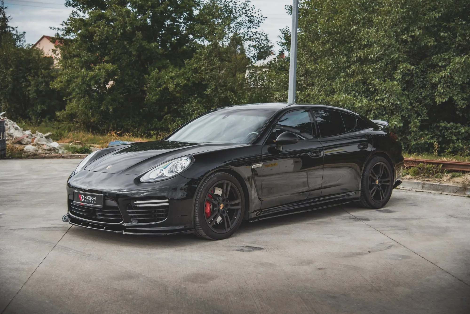 SIDESKJØRT V.2 PORSCHE PANAMERA I (970) 2013-2016 (FACELIFT) – bilde 4