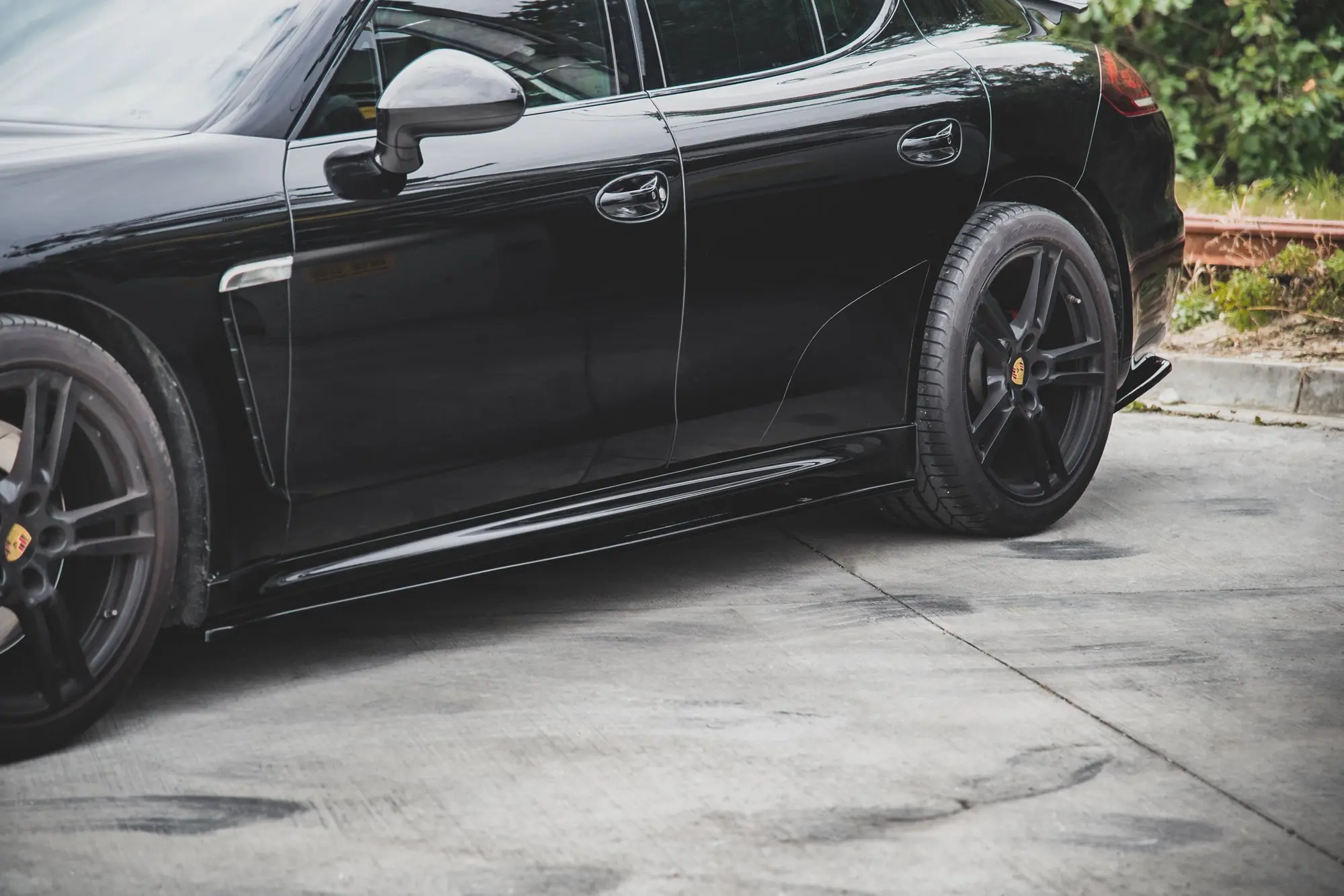 SIDESKJØRT V.2 PORSCHE PANAMERA I (970) 2013-2016 (FACELIFT) – bilde 5