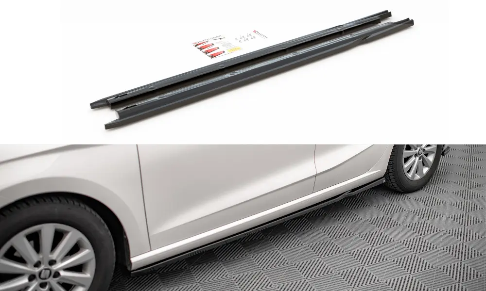 SIDESKJØRT V.2 SEAT Ibiza mk5 / Ibiza mk5 FR 2017-2021 – bilde 2
