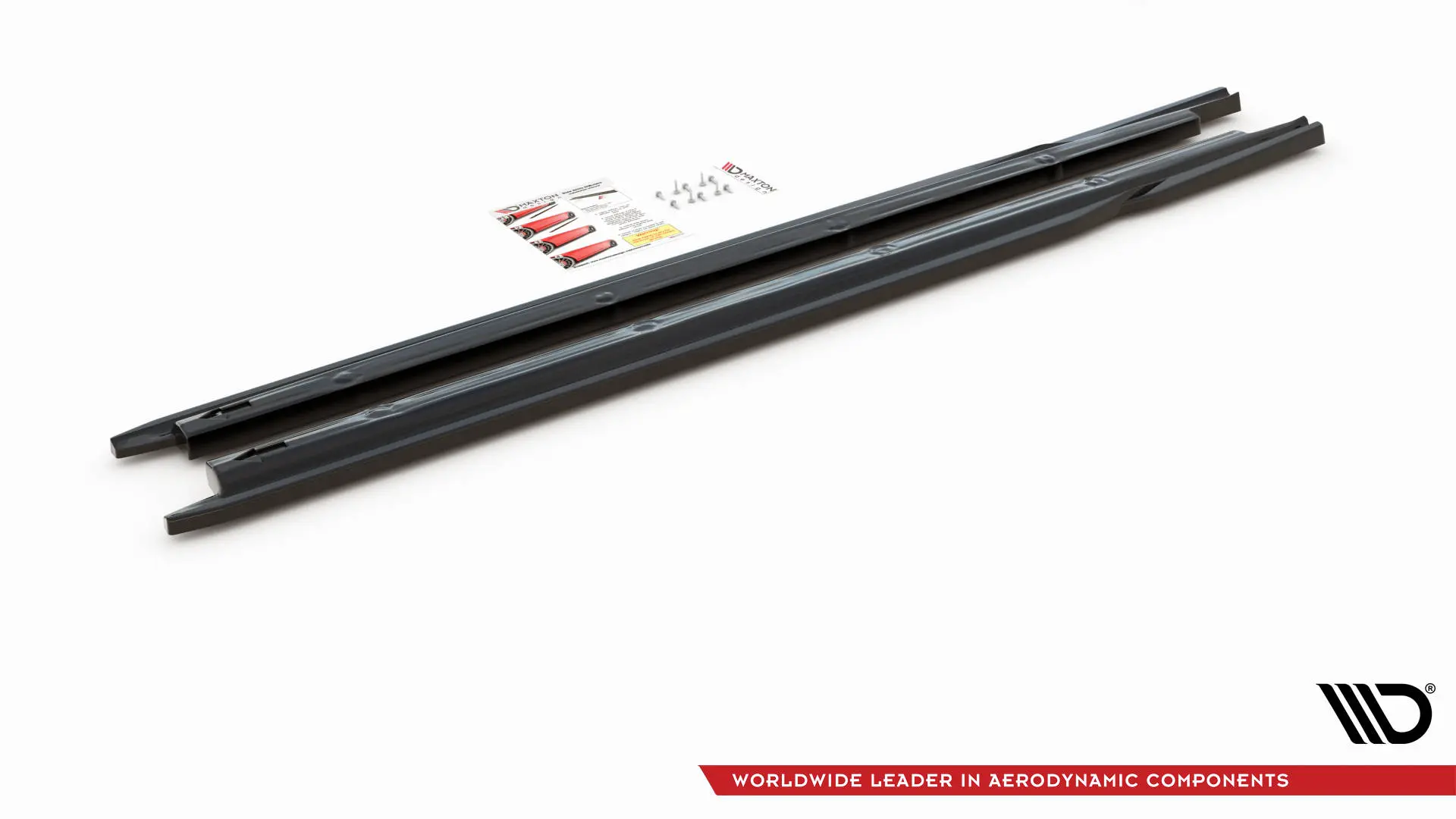 SIDESKJØRT V.2 SEAT Ibiza mk5 / Ibiza mk5 FR 2017-2021 – bilde 4