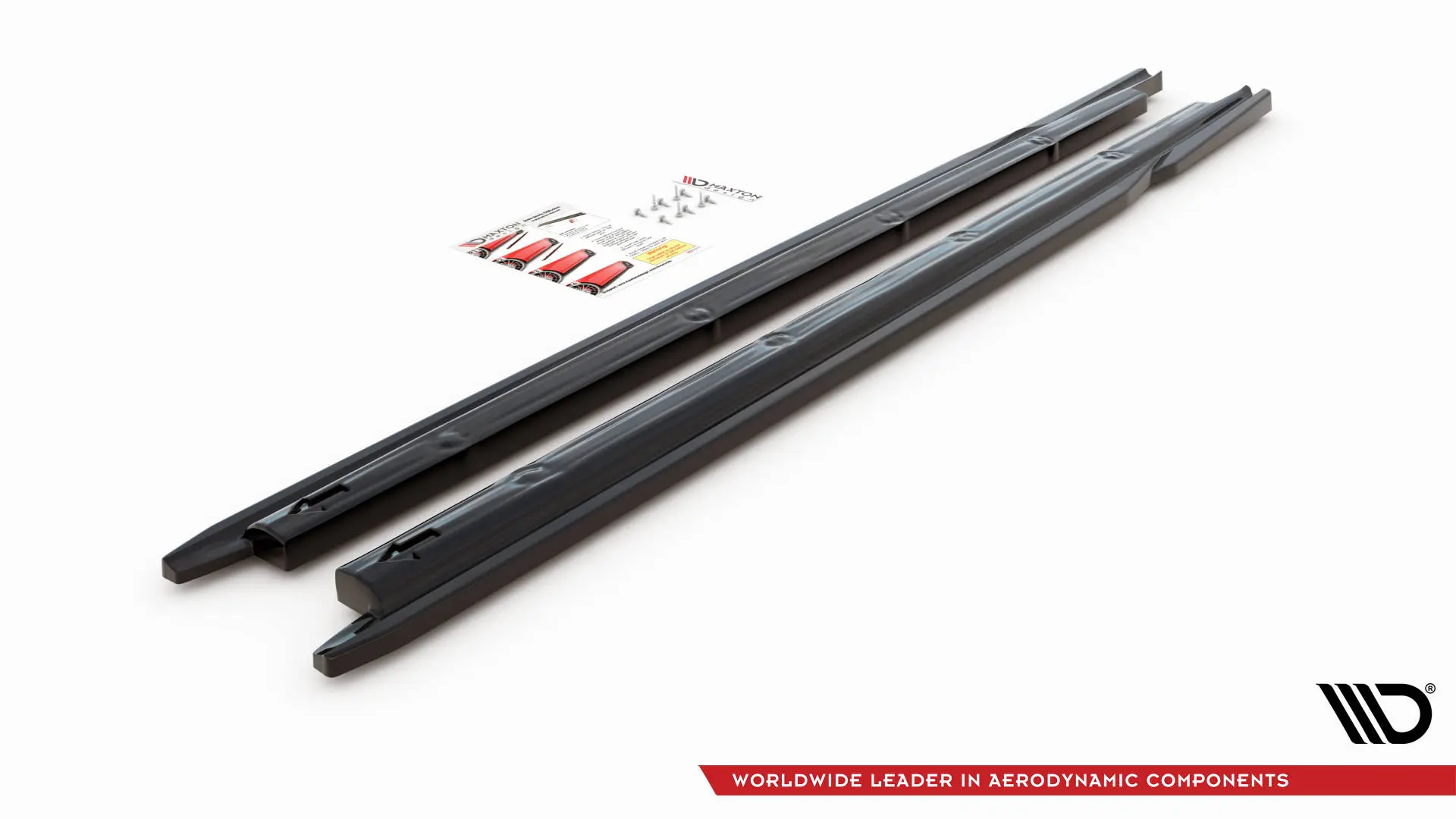 SIDESKJØRT V.2 SEAT Ibiza mk5 / Ibiza mk5 FR 2017-2021 – bilde 5