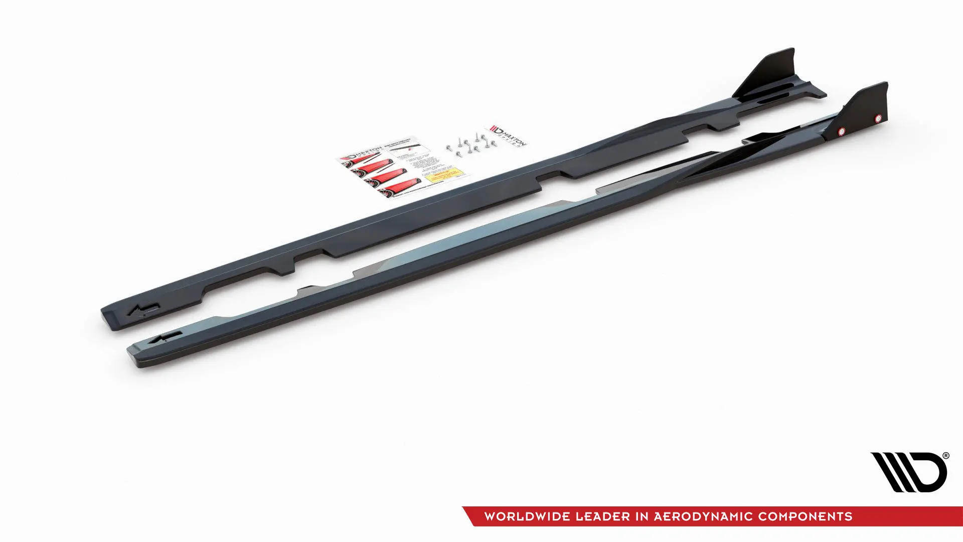 SIDESKJØRT V.2 + SIDESPLITTERS Ford Fiesta Mk7 ST / ST-Line 2016 - 2023 – bilde 6