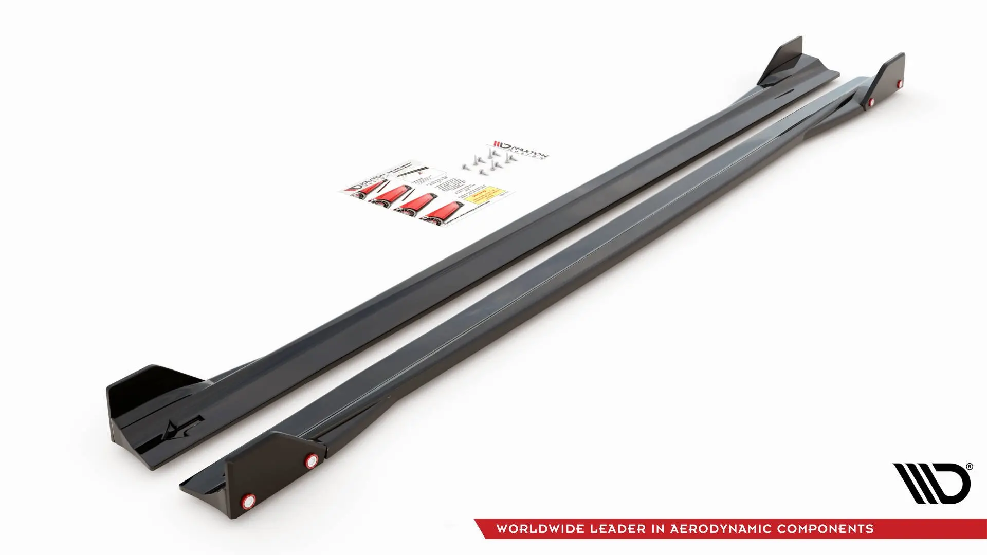 SIDESKJØRT V.2+ SIDESPLITTERS MERCEDES-BENZ AMG A45 S (W177/V177) 2019-> – bilde 5