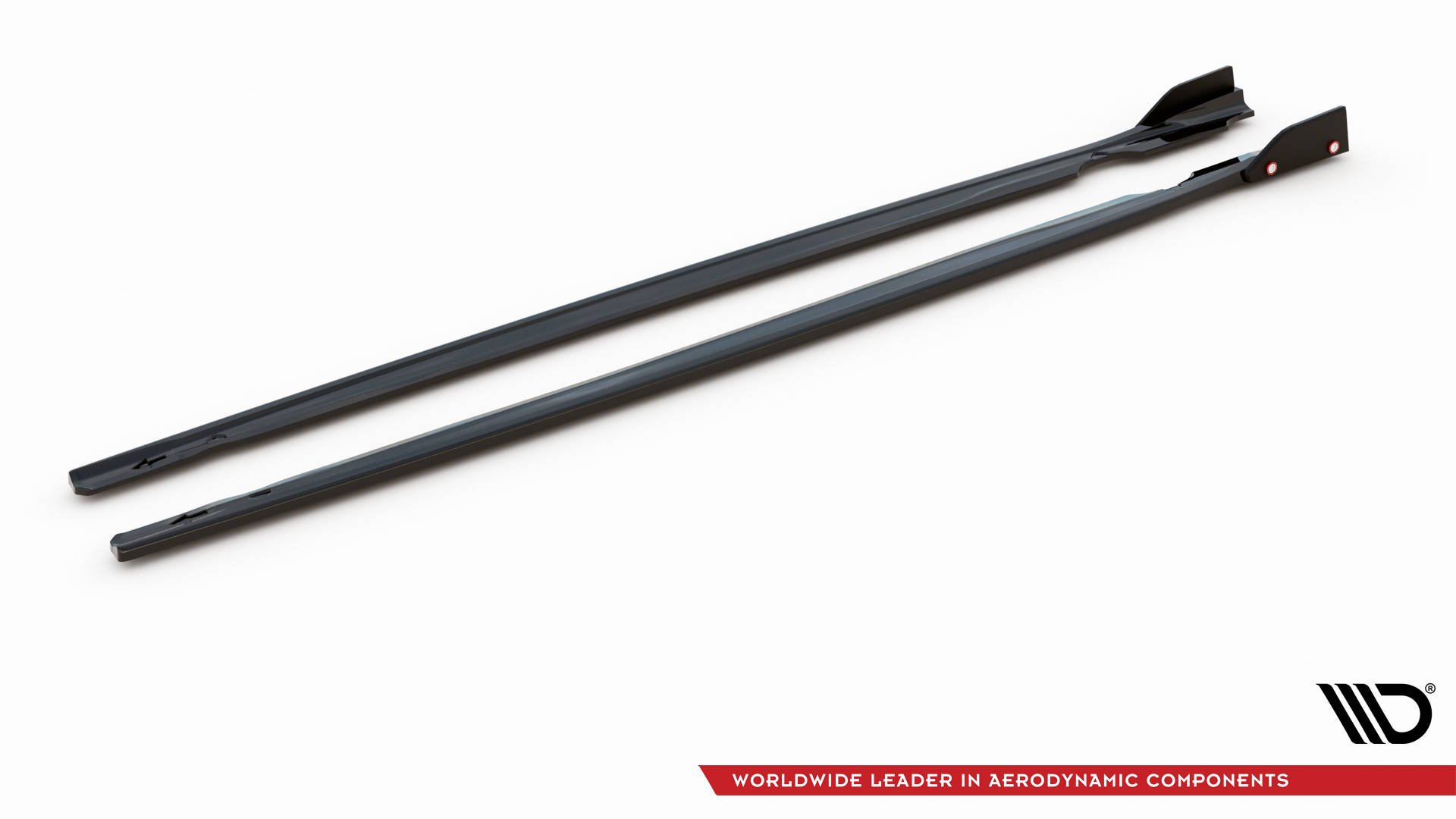 SIDESKJØRT V.2 +SIDESPLITTERS VW GOLF R MK8 2020-> – bilde 8