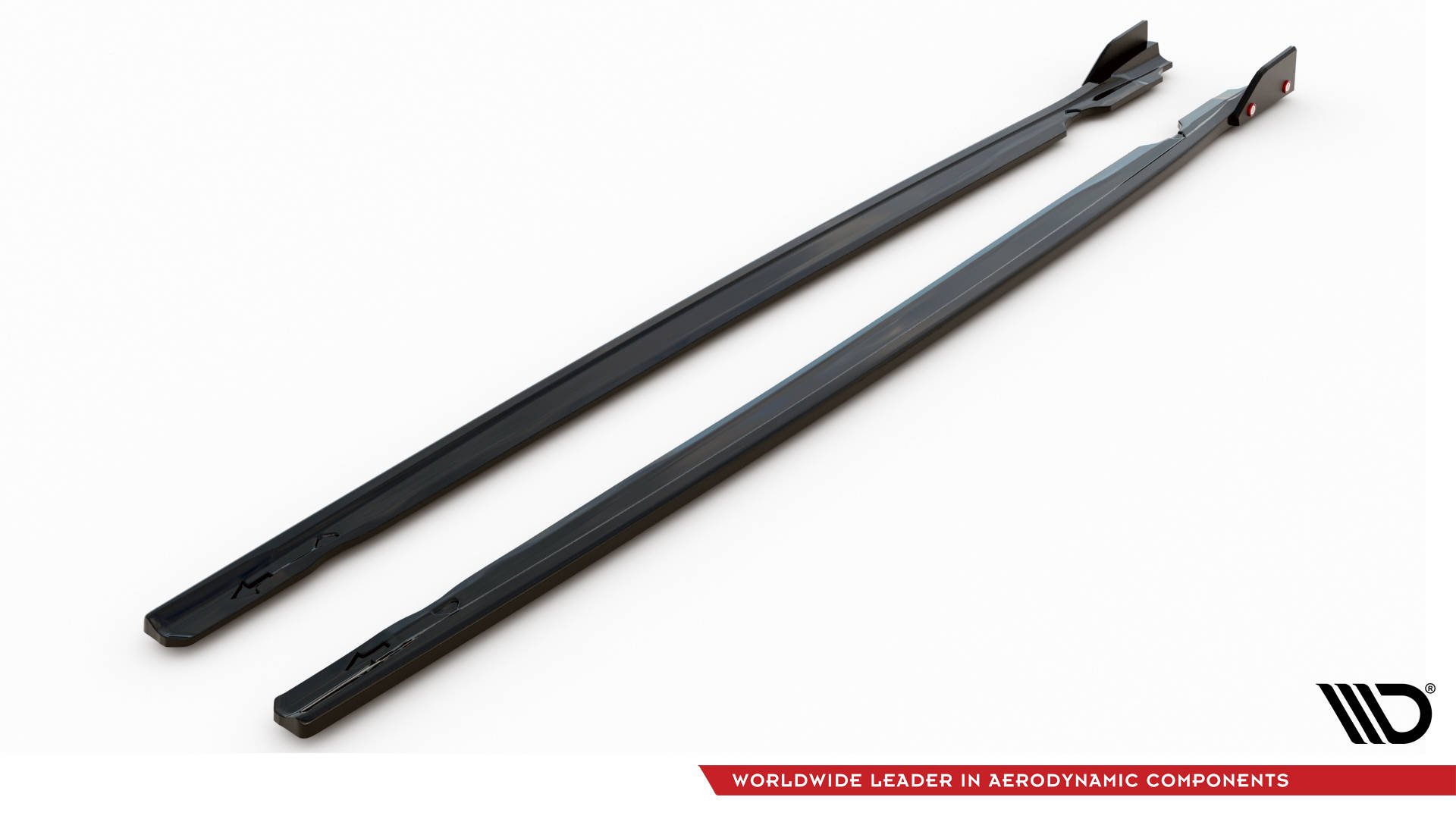 SIDESKJØRT V.2 +SIDESPLITTERS VW GOLF R MK8 2020-> – bilde 9