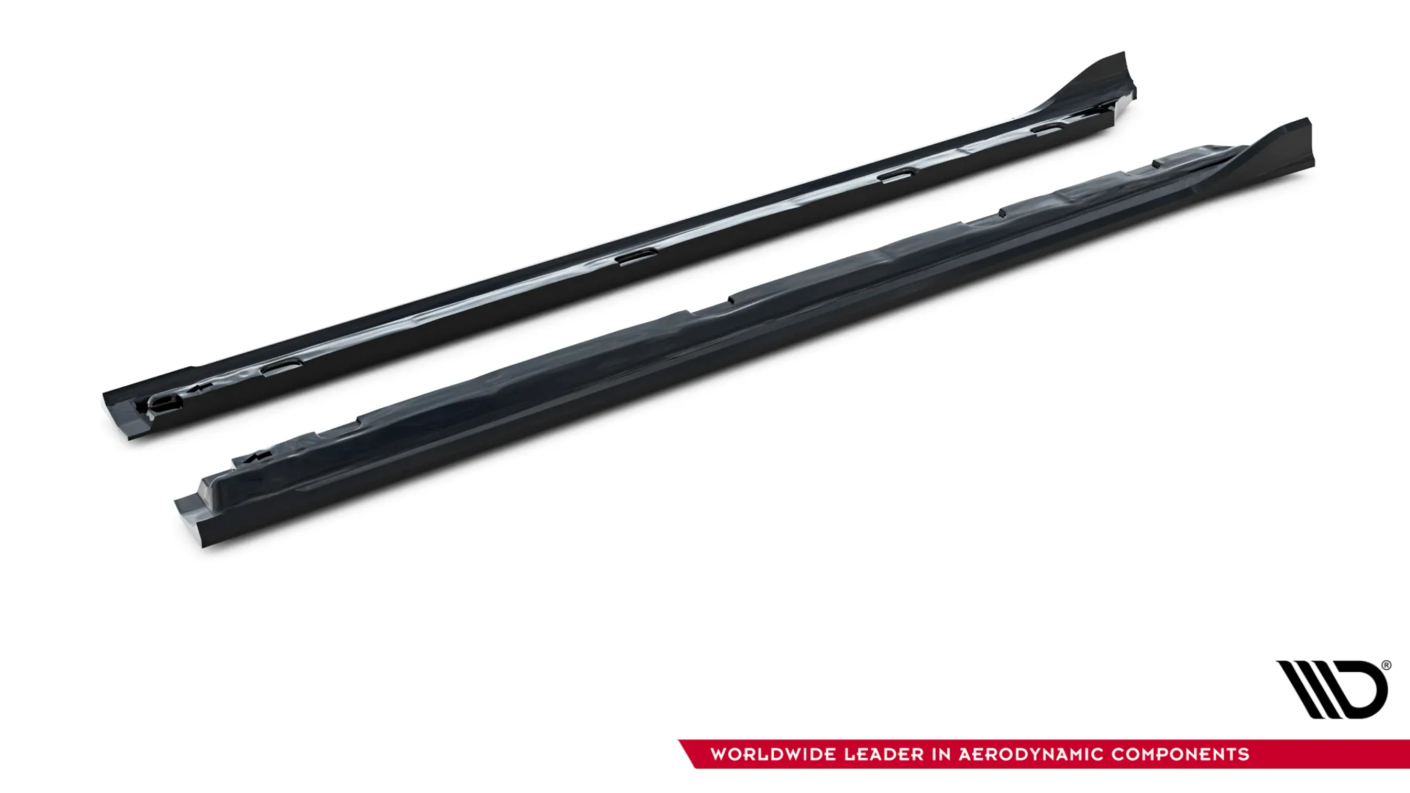Sideskjørt V.2 Skoda Superb IV 2024 -> | Glossy Black Edition – bilde 5