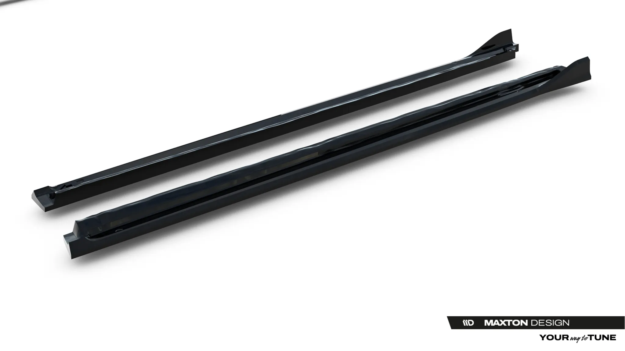 Sideskjørt V.2 Skoda Superb Sportline IV 2023 -> | Glossy Black Edition – bilde 6