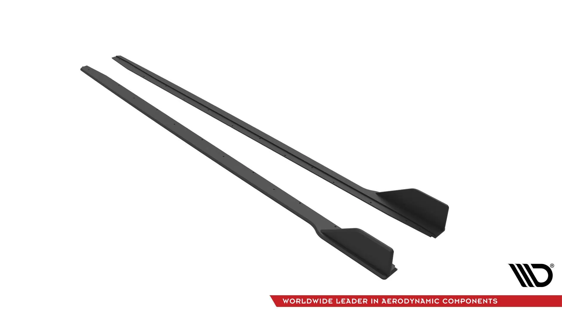 SIDESKJØRT V.2 Street Pro FORD Mustang VI GT 2017 - 2023 – bilde 4
