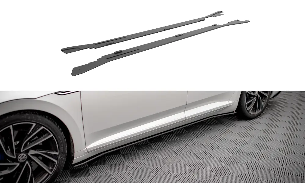 SIDESKJØRT V.2 Street Pro VW Arteon R / Arteon R-Line 2020 - 2025 – bilde 2