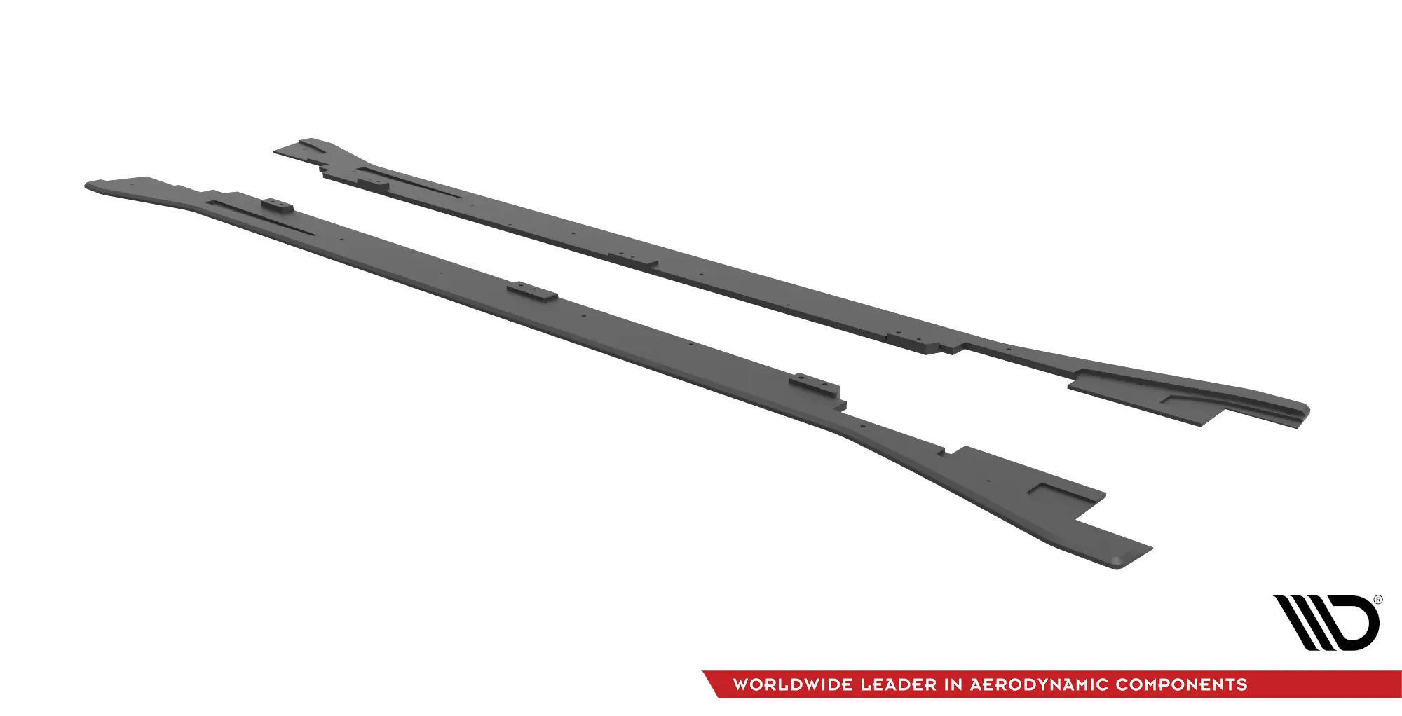 SIDESKJØRT V.2 Street Pro VW Arteon R / Arteon R-Line 2020 - 2025 – bilde 5