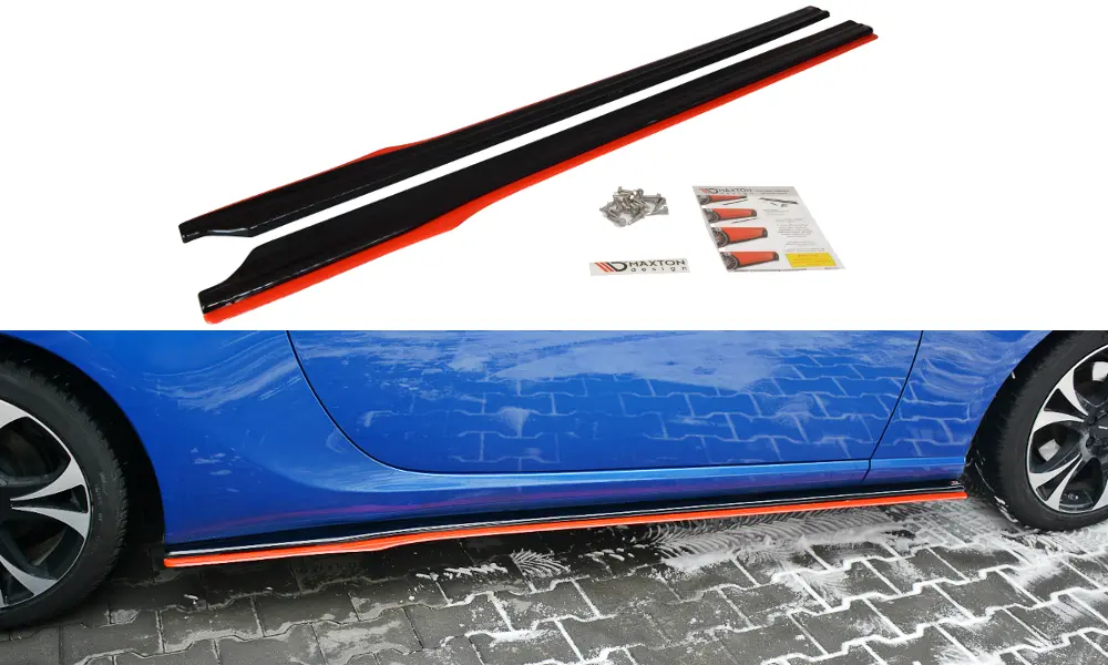 SIDESKJØRT V.2 SUBARU BRZ 2017-2021 / Toyota GT86 2017-2021 – bilde 2